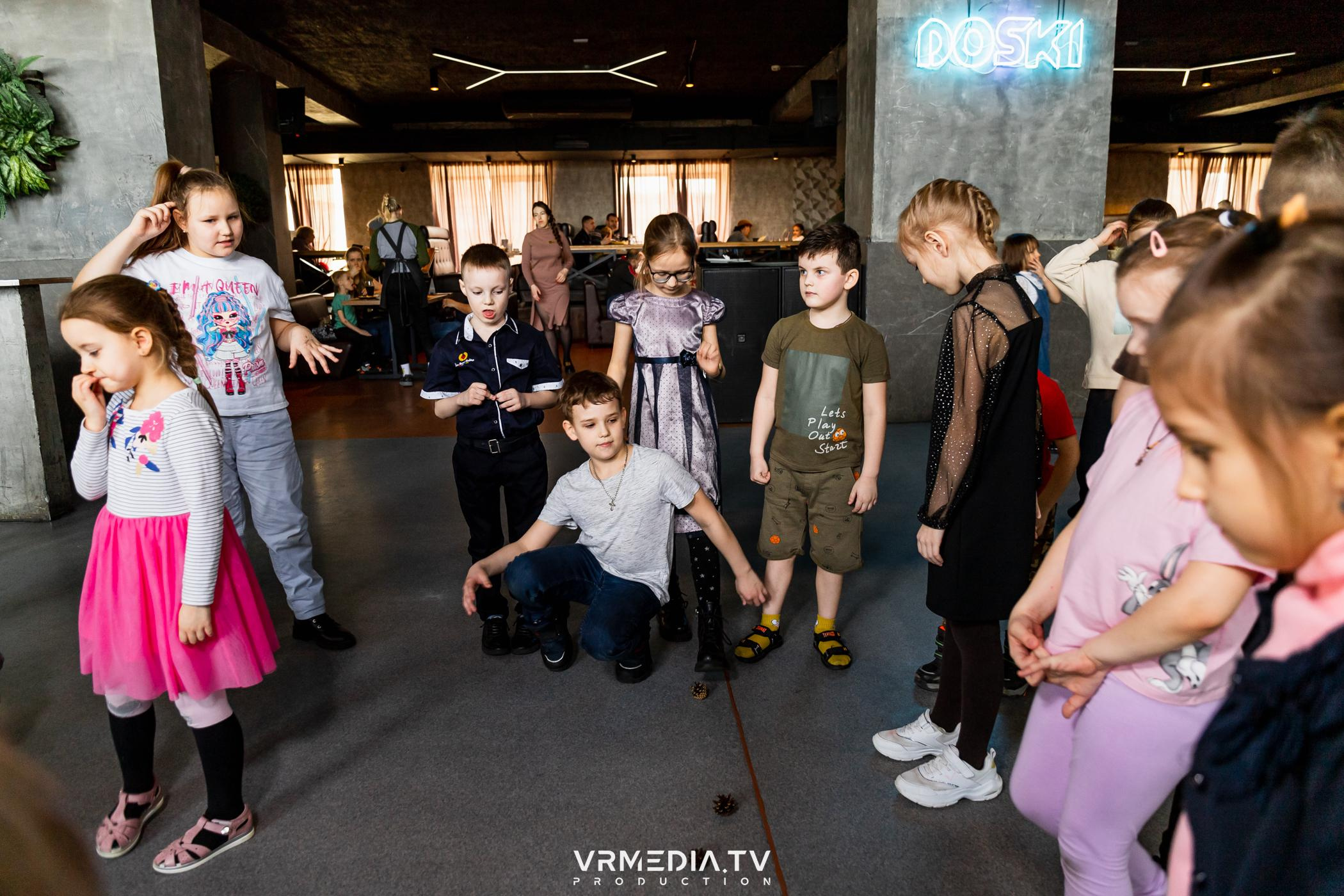 Baby time в баре «DOSKI»