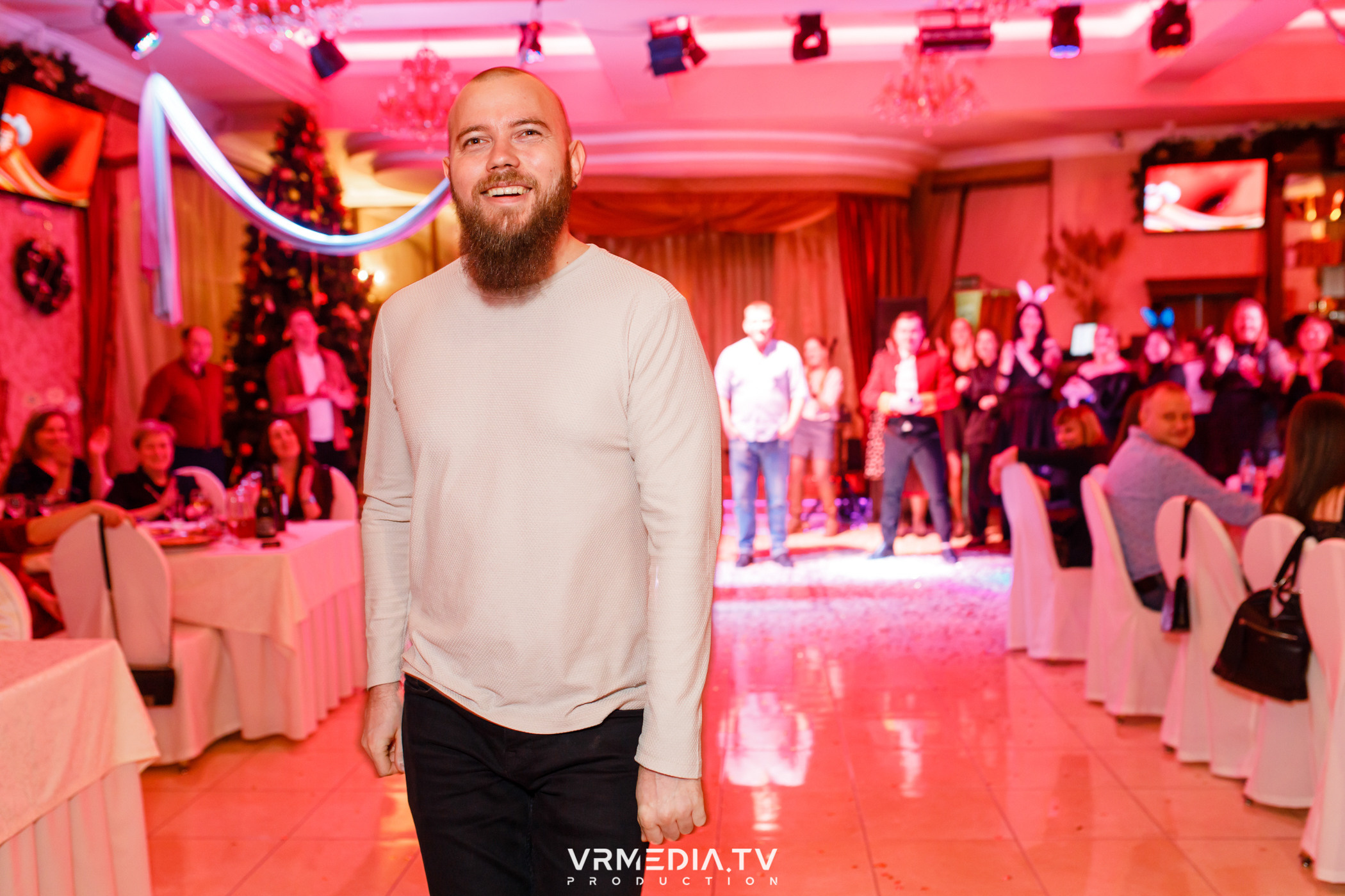 «Новогодний Мюзикл» в ресторане «Лазурный Берег»