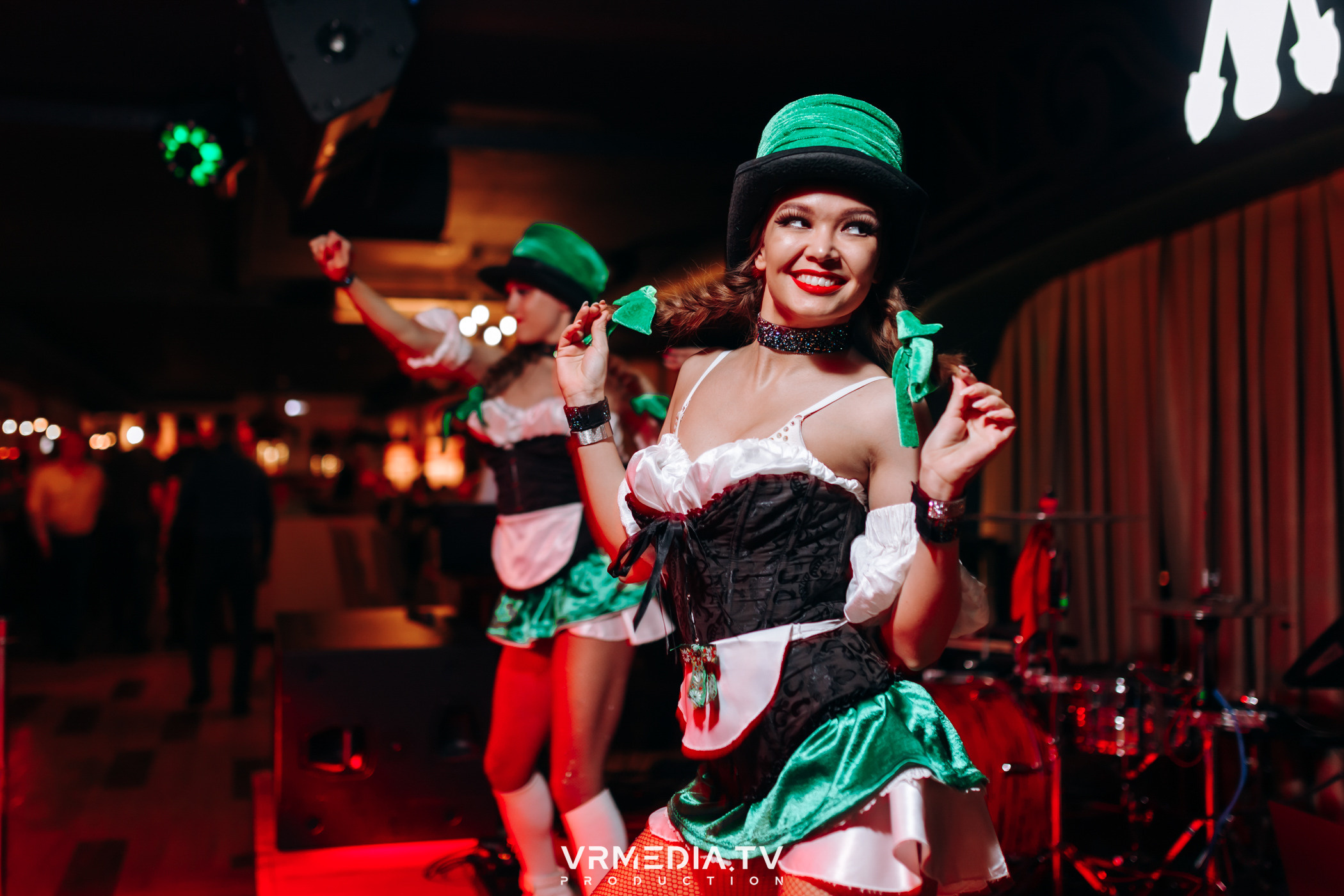 День святого Патрика в ресторане «Мюнхен»