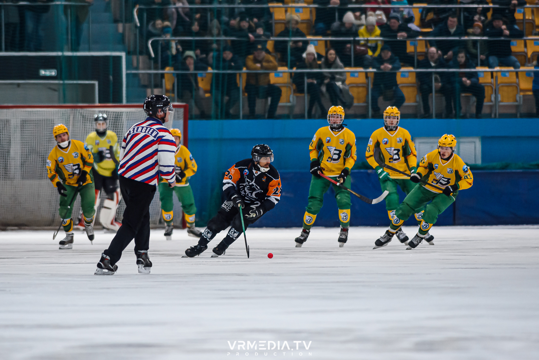 Суперлига 2023: Кузбасс — Водник