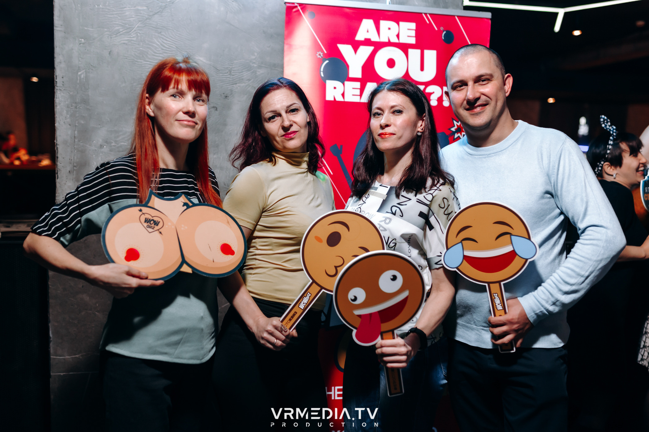 WoW QuiZ в баре «DOSKI»