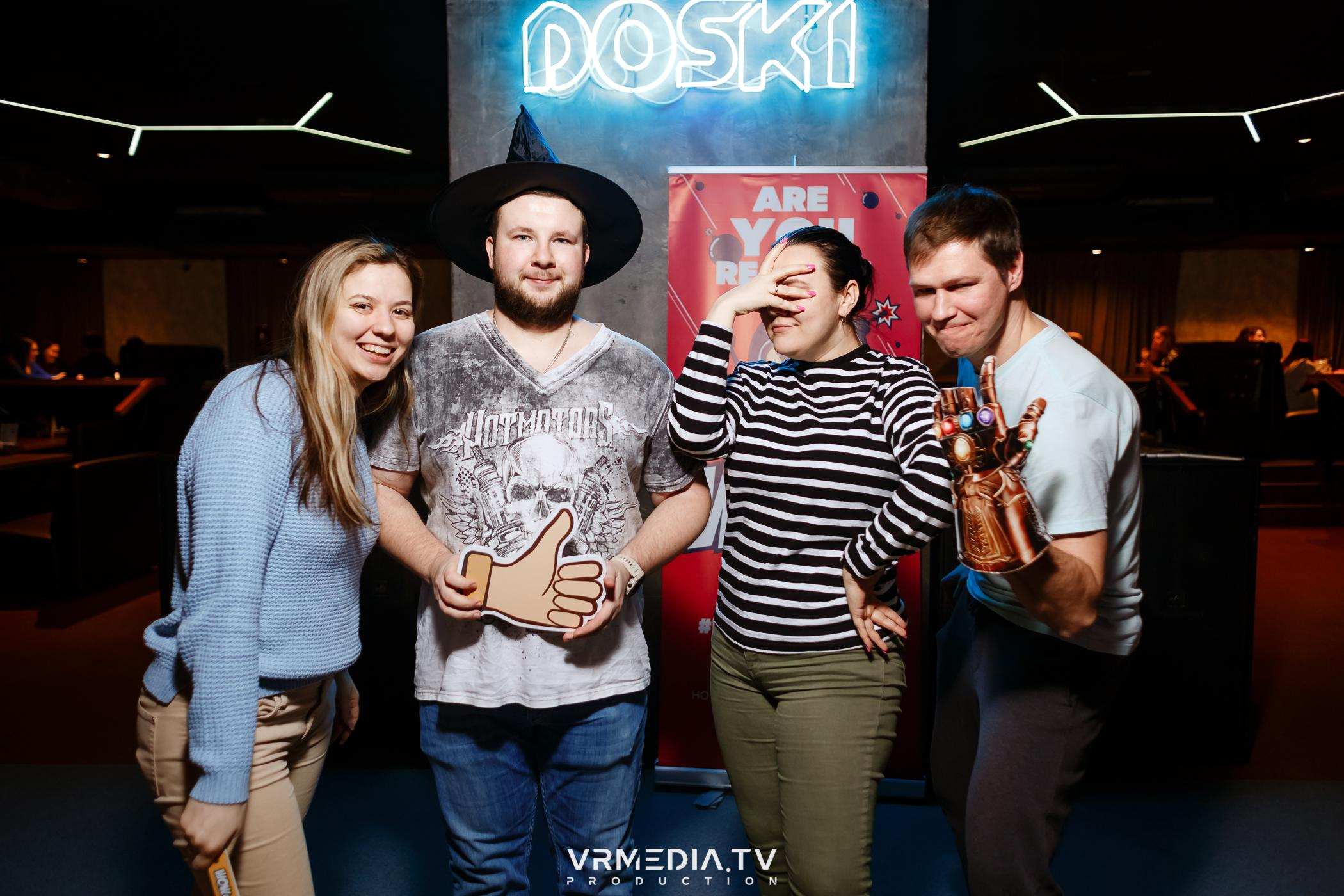 WoW QuiZ в баре «DOSKI»