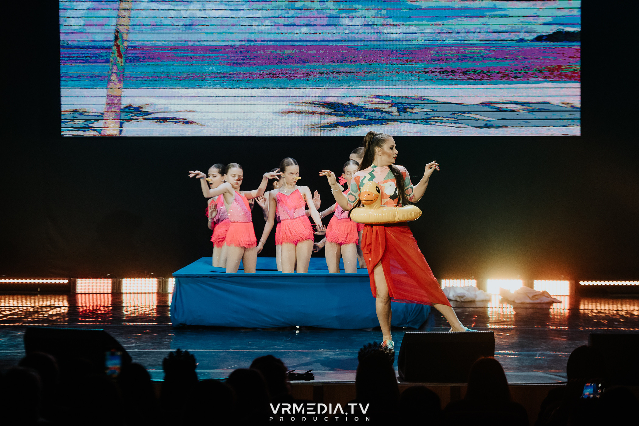 Финал конкурса красоты и материнства «Леди Кузбасс»