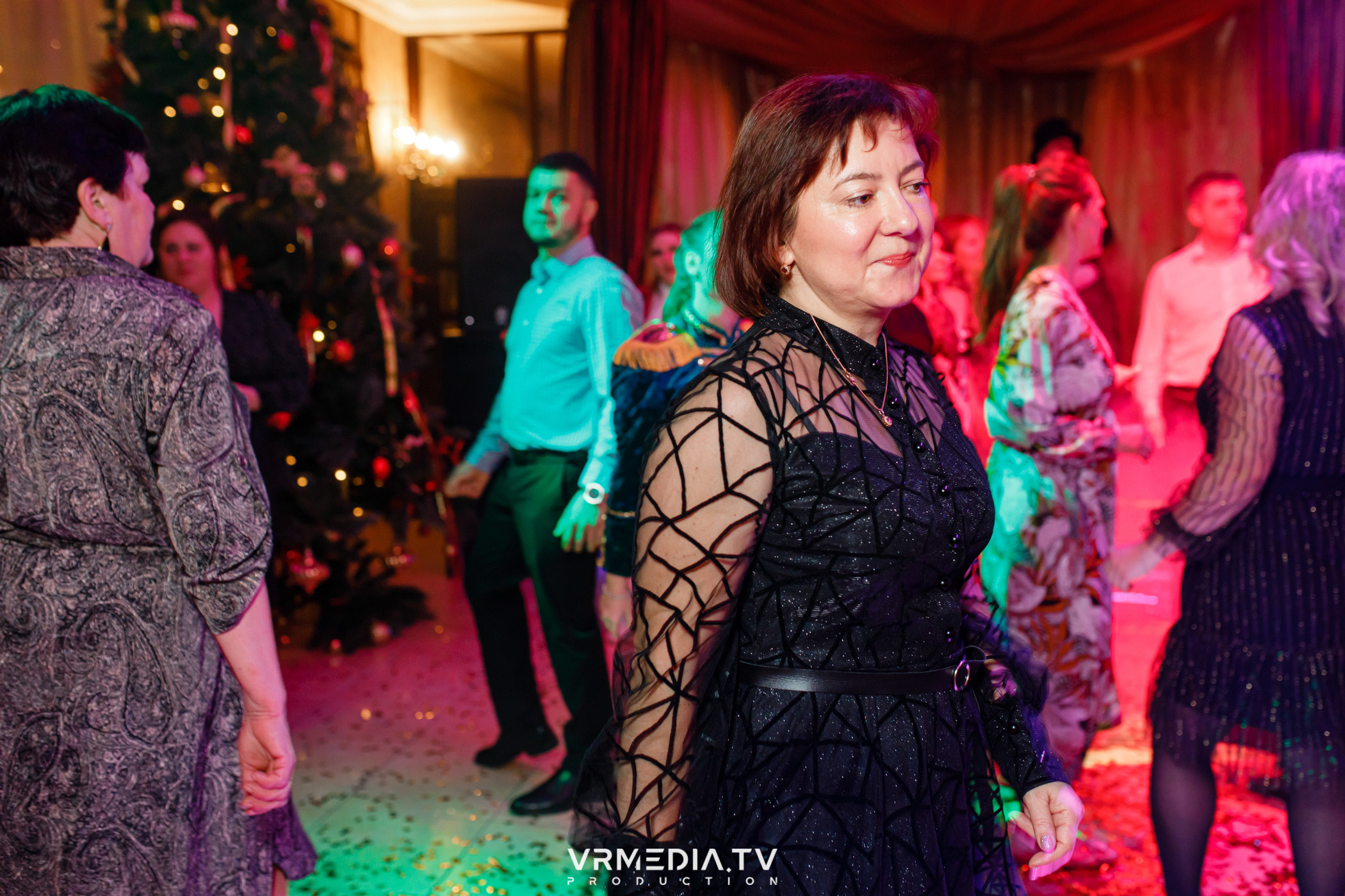 «Новогодний Мюзикл» в ресторане «Лазурный Берег»