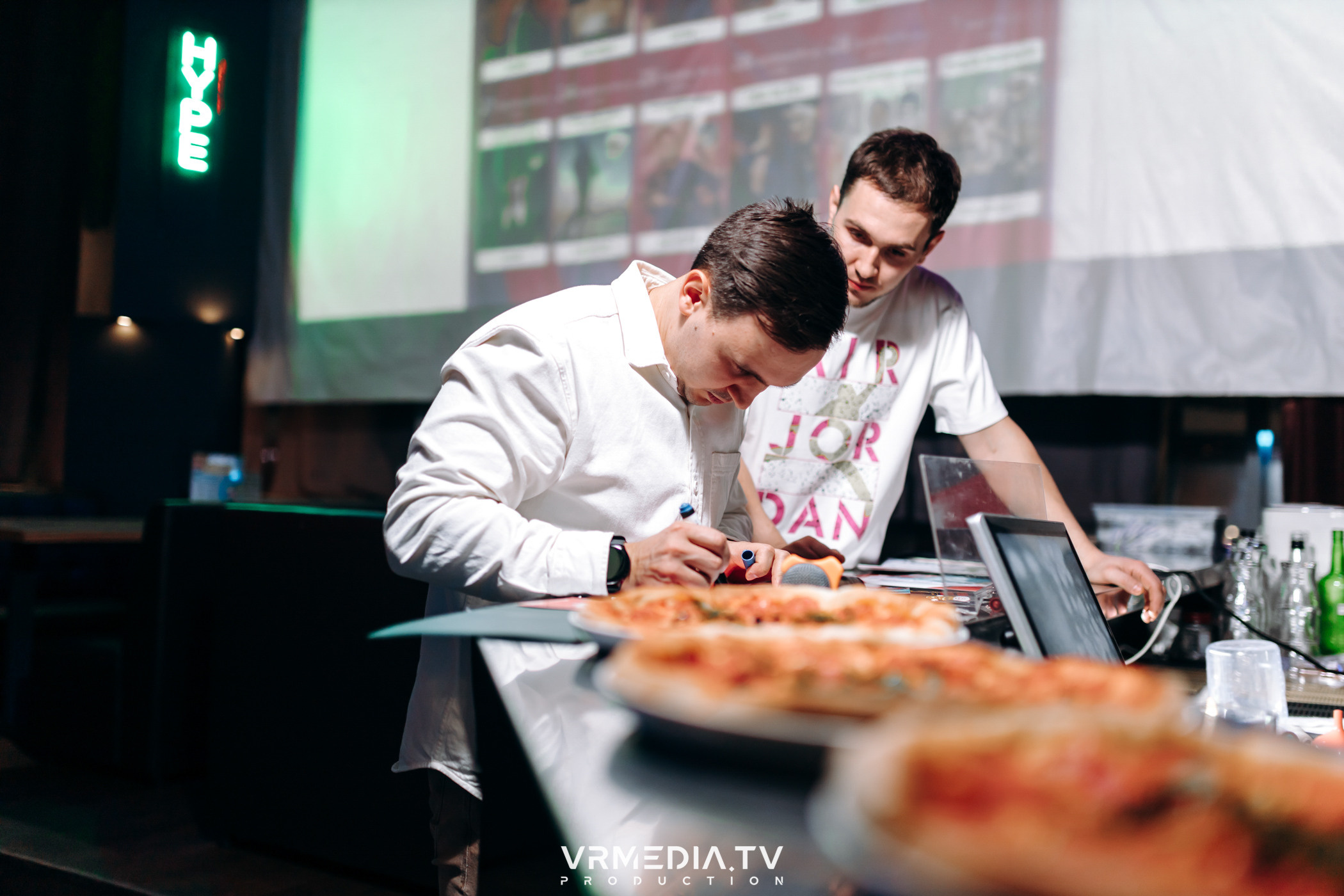 WoW QuiZ в баре «DOSKI»