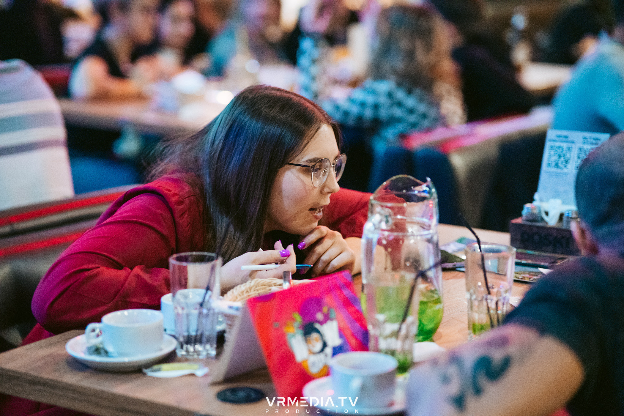 WoW QuiZ в баре «DOSKI»