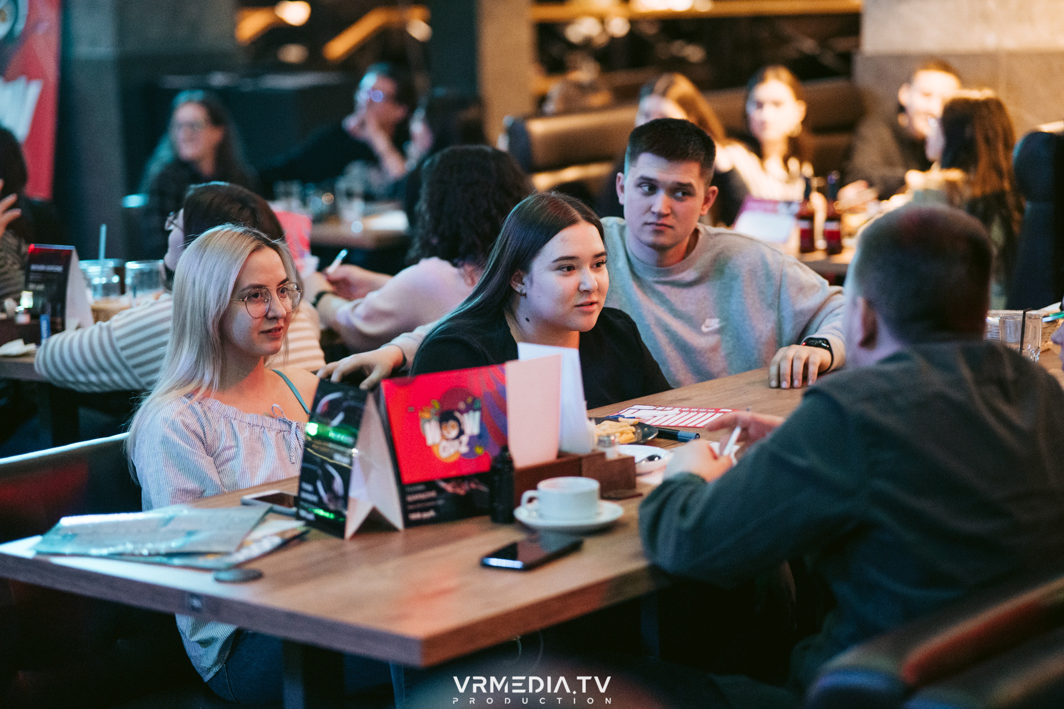 WoW QuiZ в баре «DOSKI»