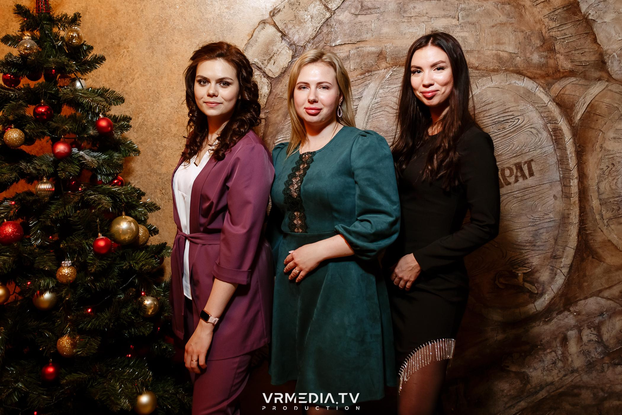 Новогодний вечер в ресторане «Арарат»