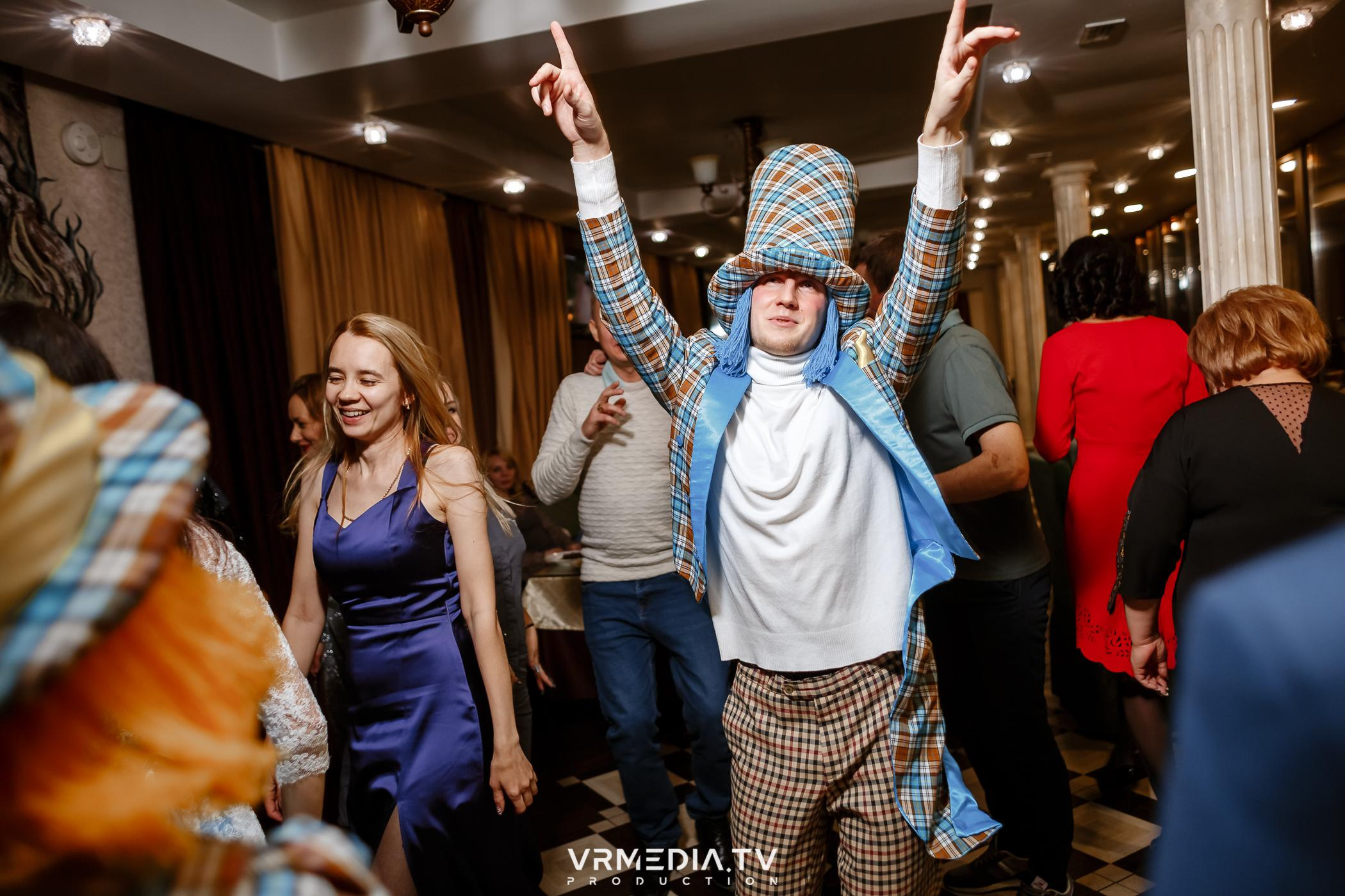 Новогодний вечер в ресторане «Арарат»