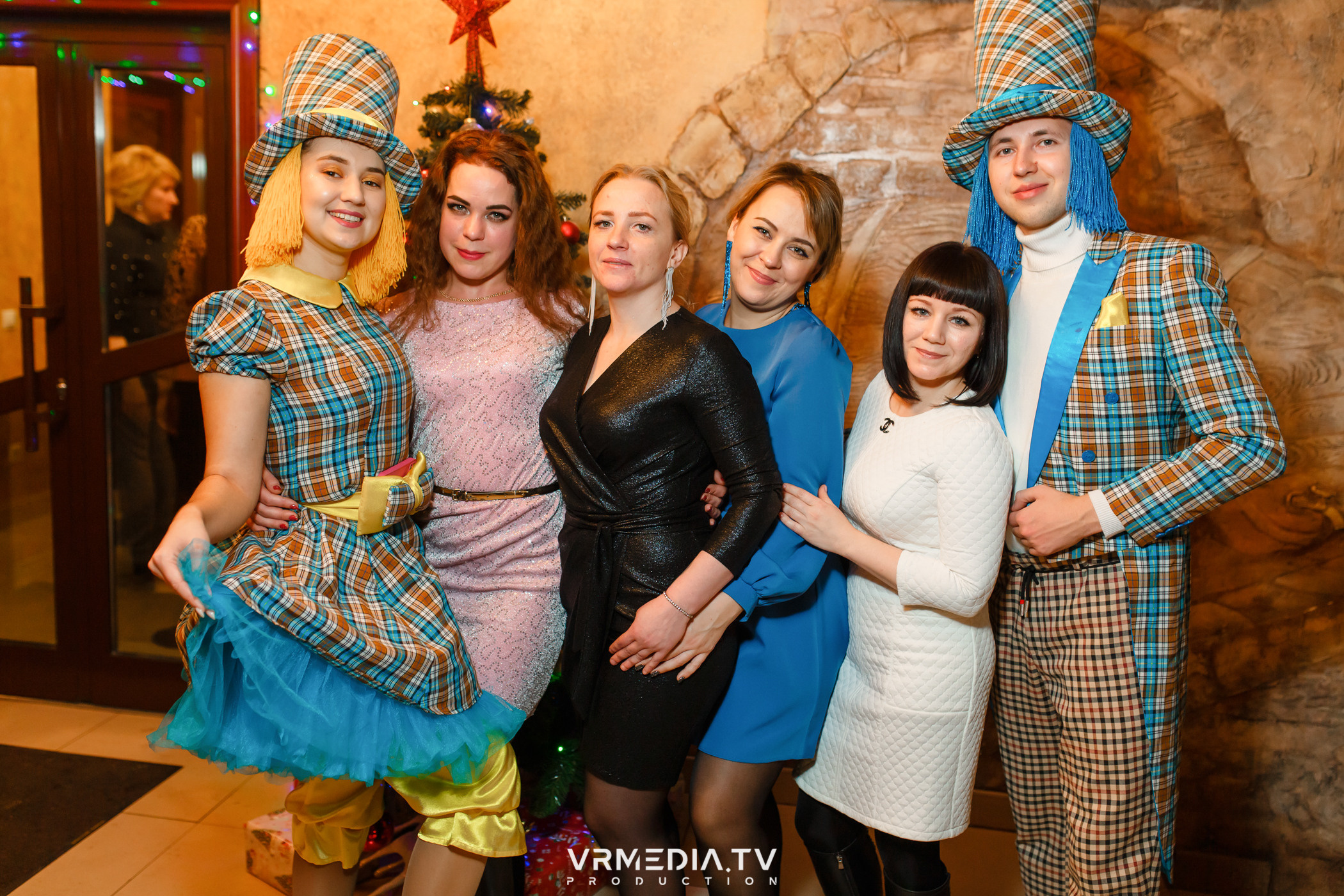 Новогодний вечер в ресторане «Арарат»