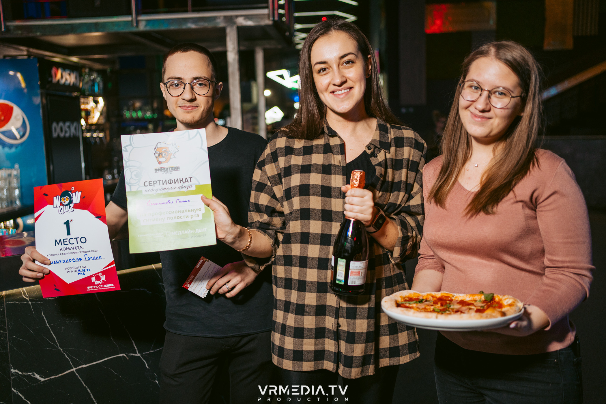 WoW QuiZ в баре «DOSKI»