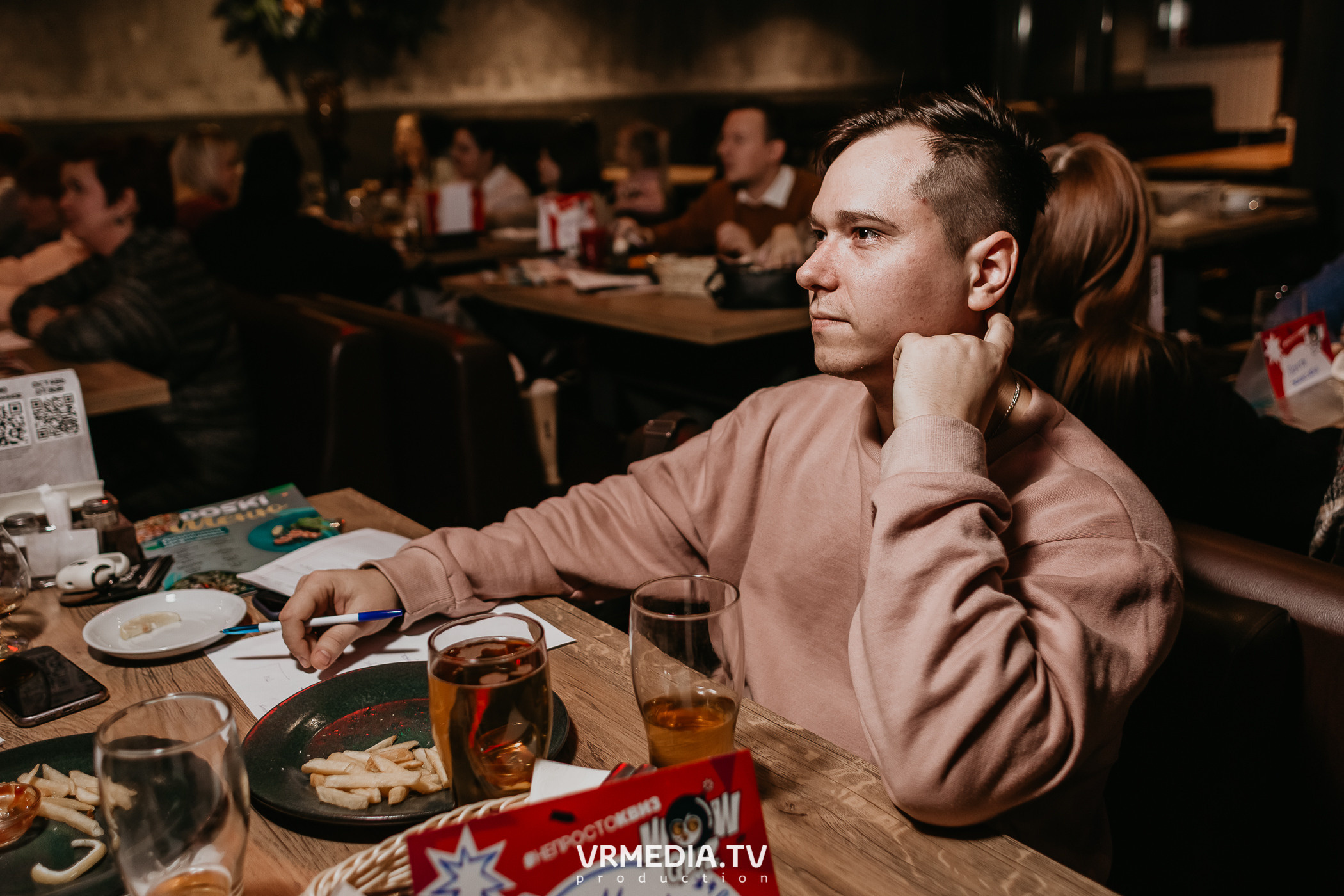 WoW QuiZ в баре «DOSKI»