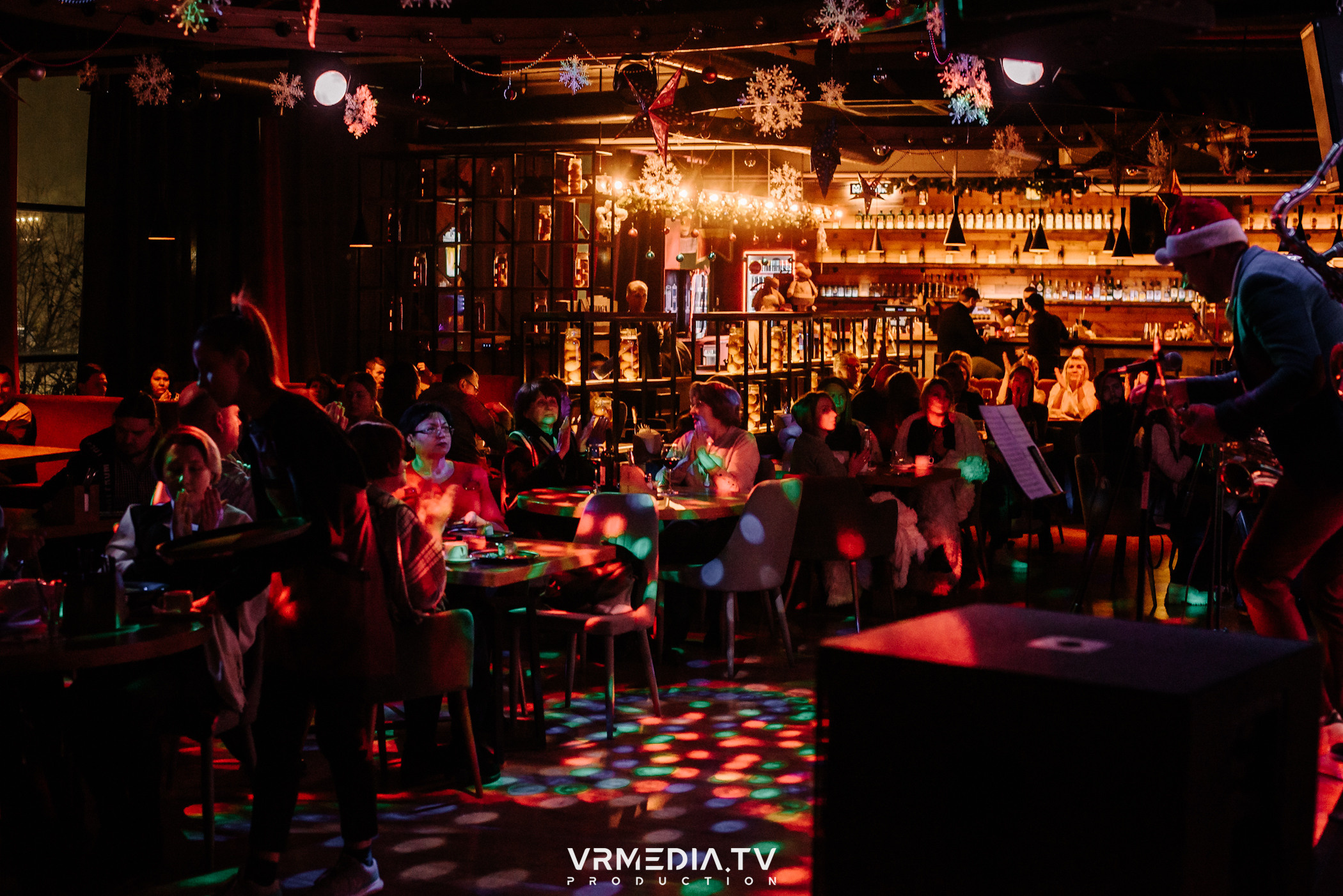 Джазовая среда. Новогодний Jam Session