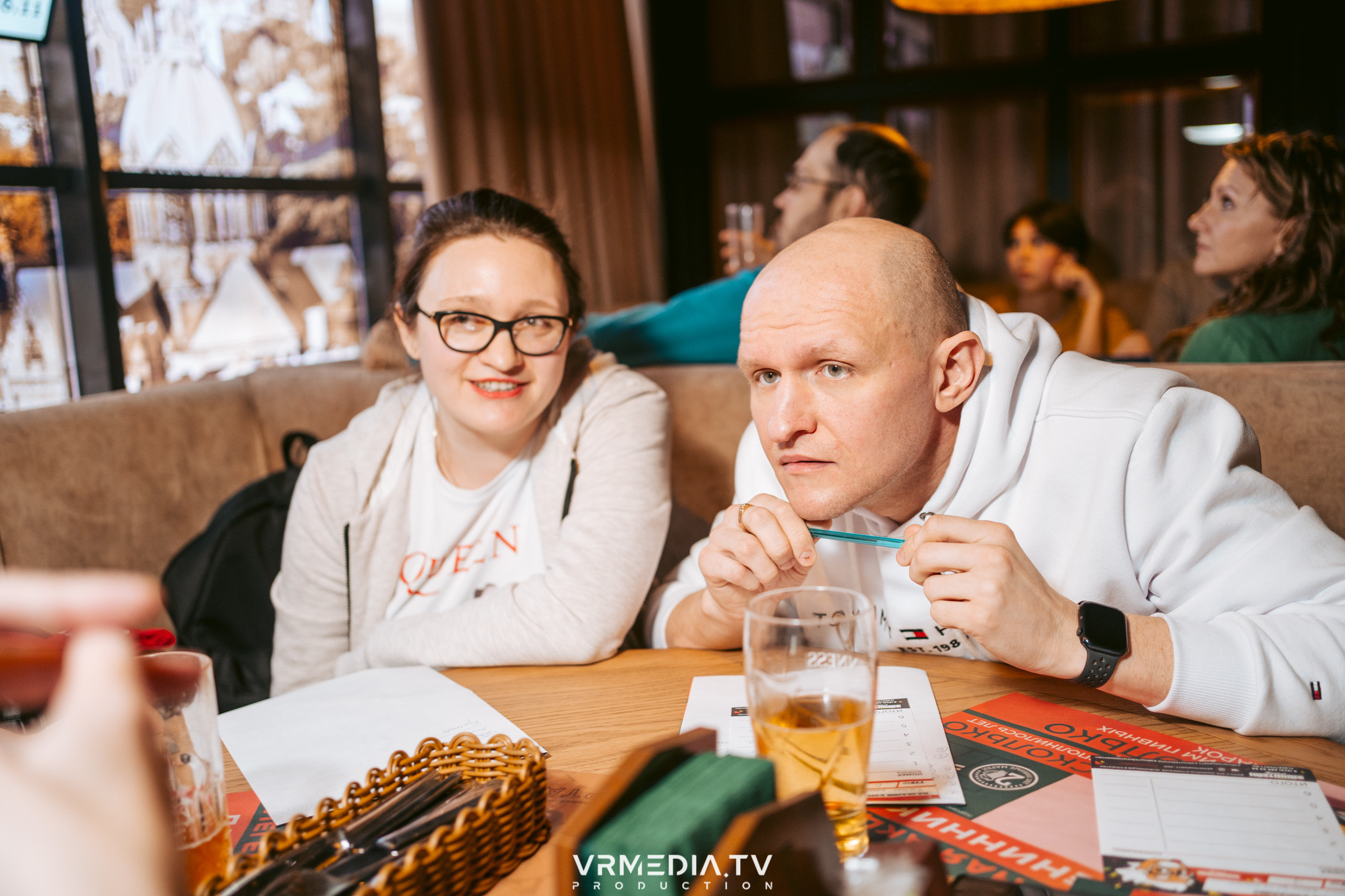 Эйнштейн party в ресторане «Мюнхен»