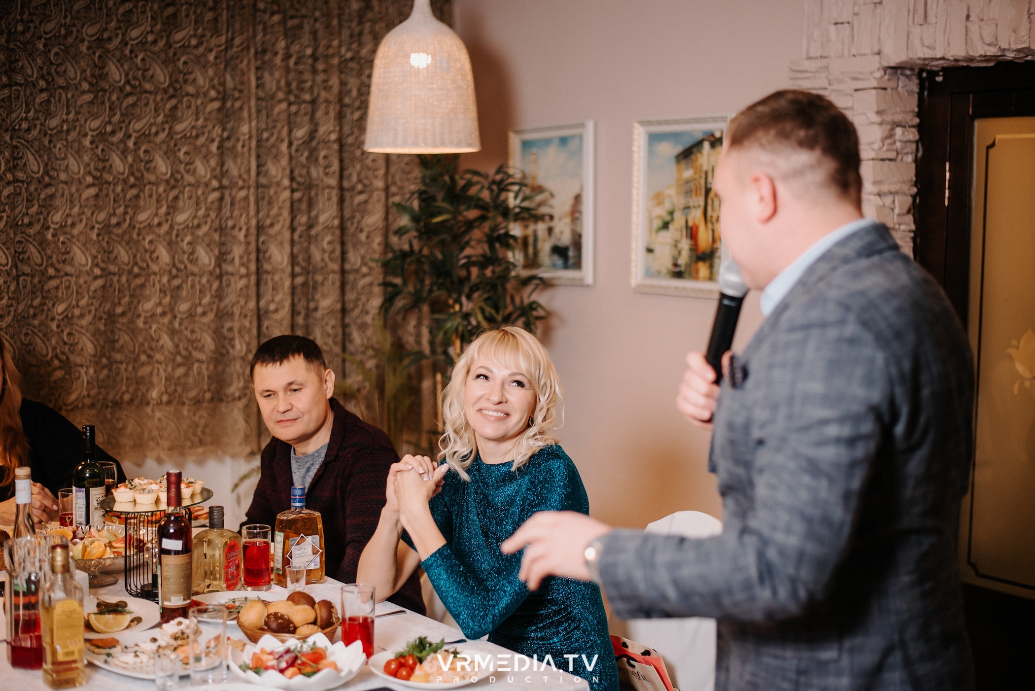 Новогодний вечер в ресторане «Piccolo Amore»