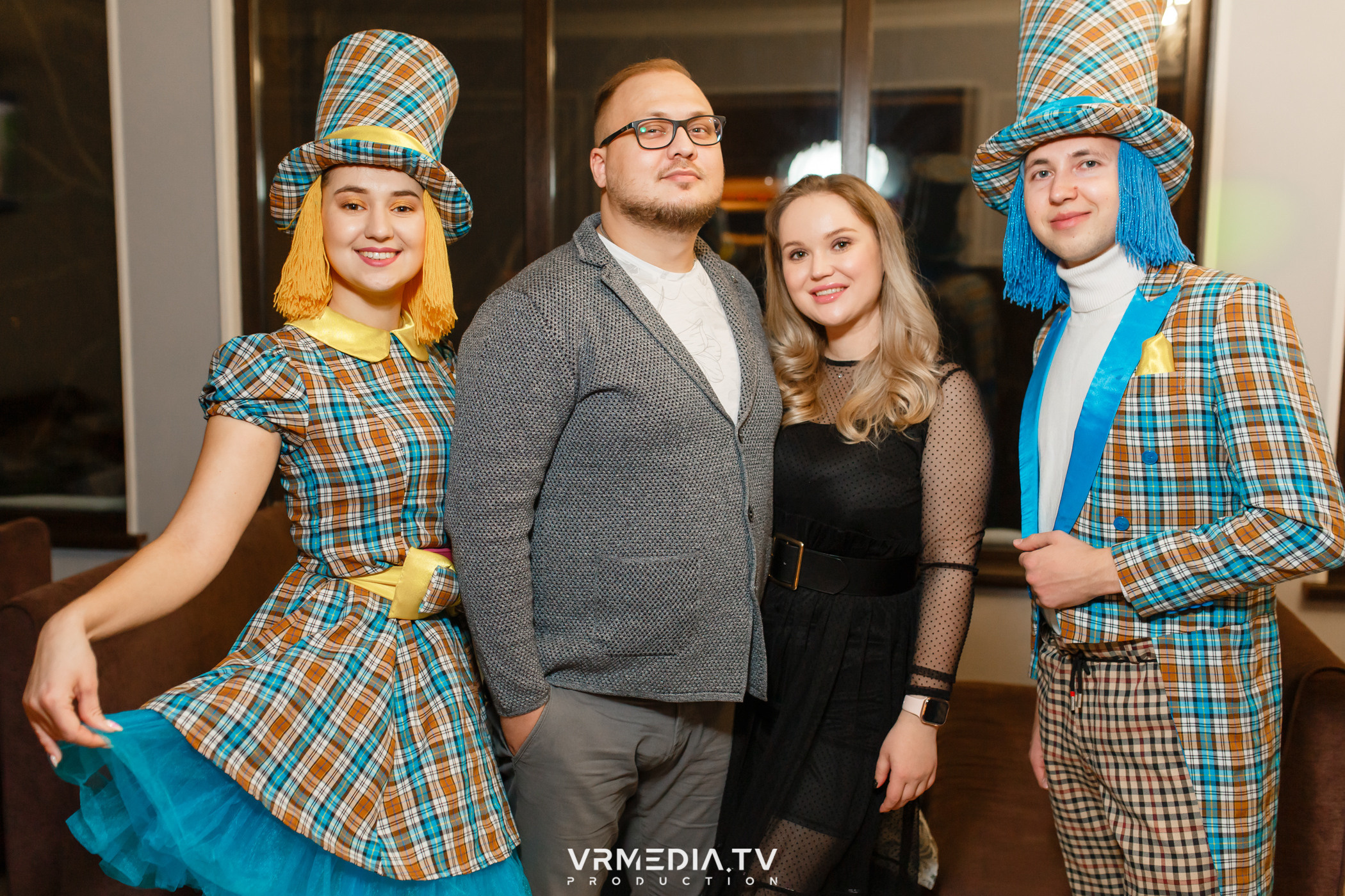 Новогодний вечер в ресторане «Арарат»