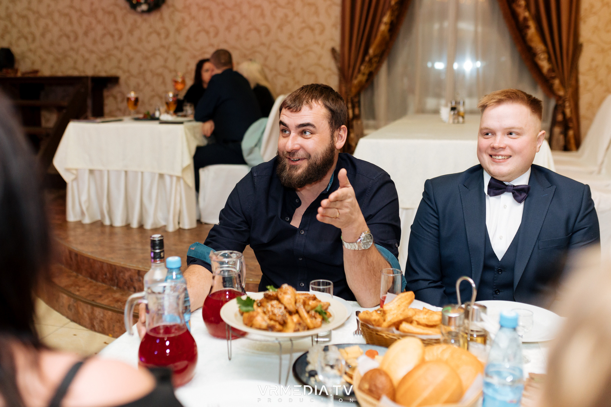 «Новогодний Мюзикл» в ресторане «Лазурный Берег»