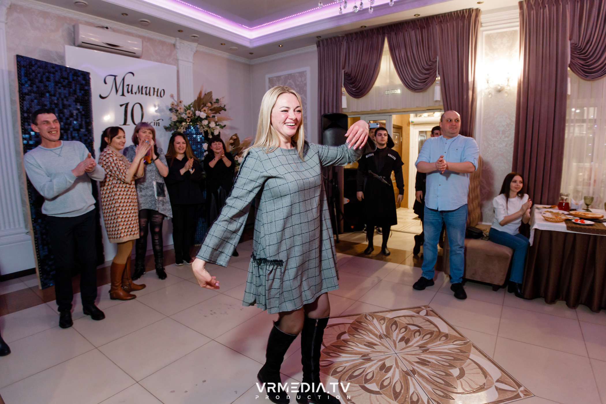 10 лет ресторану «Мимино»