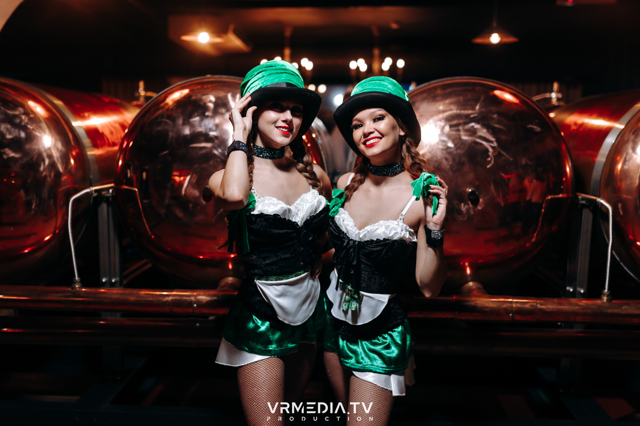 День святого Патрика в ресторане «Мюнхен»