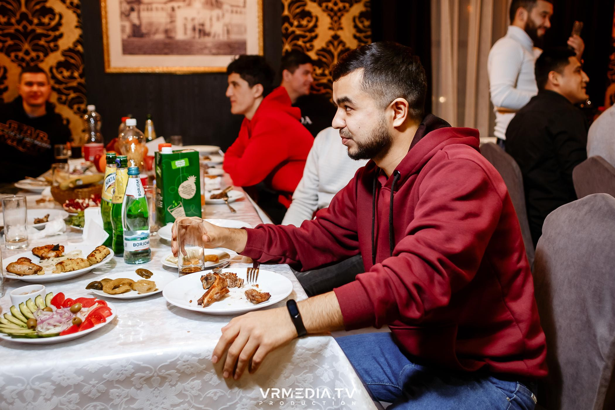 Новогодний корпоратив «Doner Home»