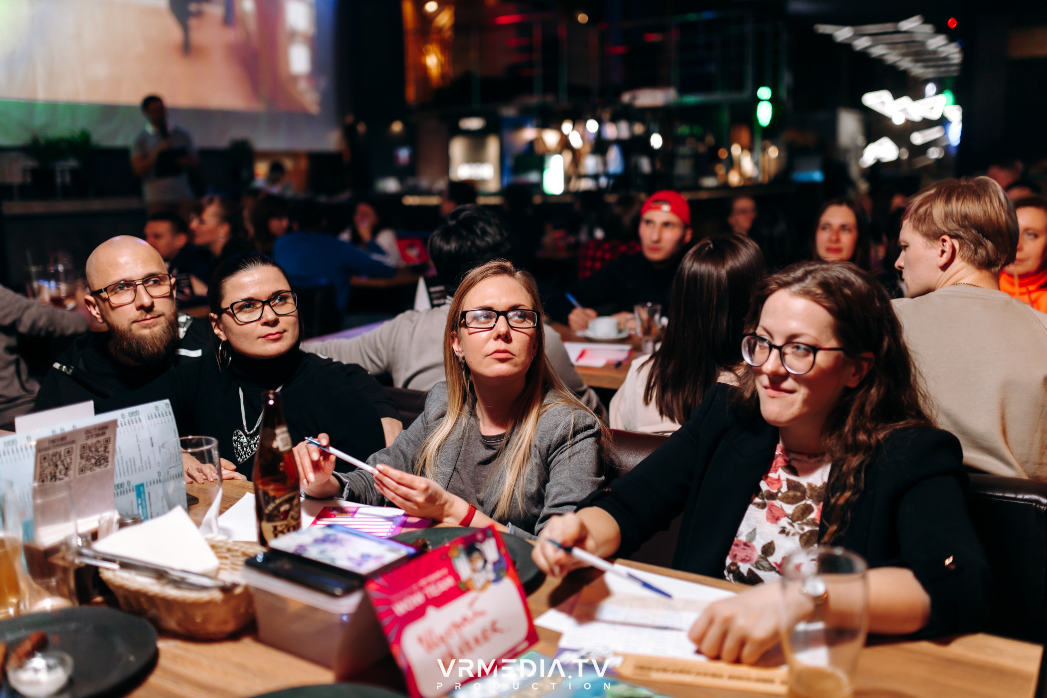 WoW QuiZ в баре «DOSKI»