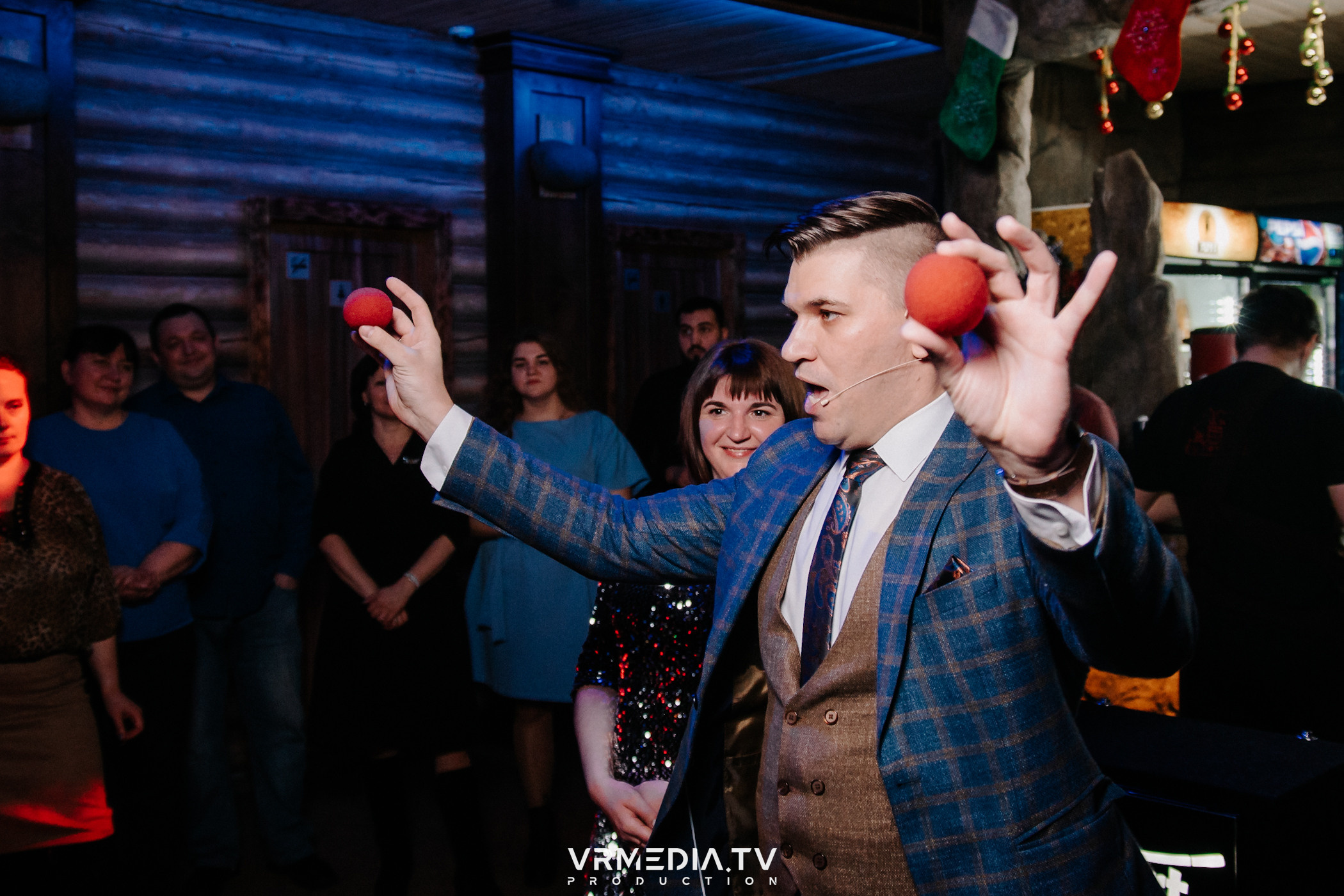 Новогодний вечер «У Петровича»