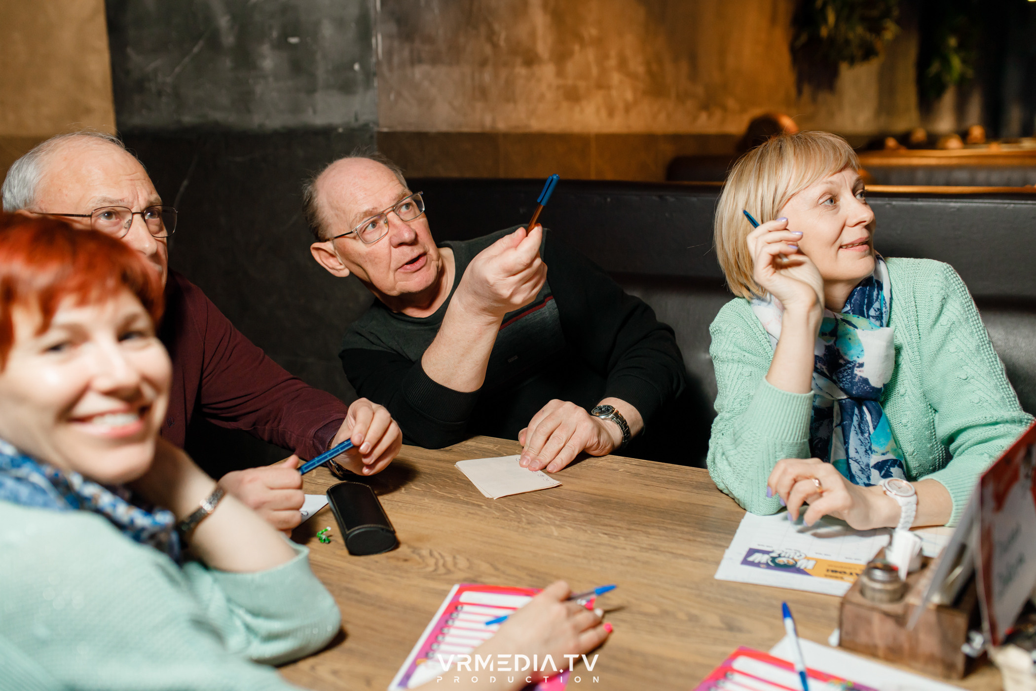 WoW QuiZ в баре «DOSKI»