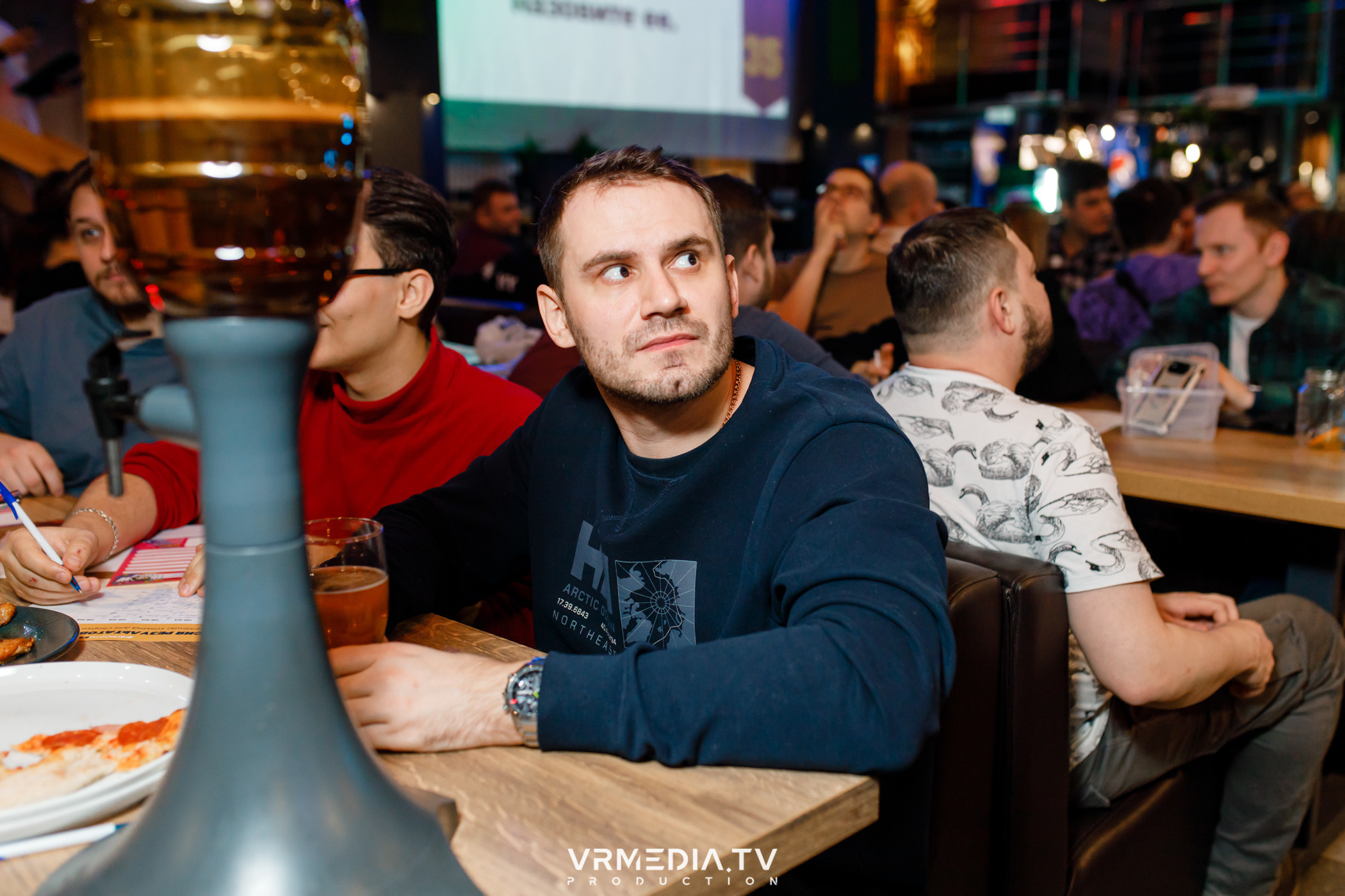 WoW QuiZ в баре «DOSKI»