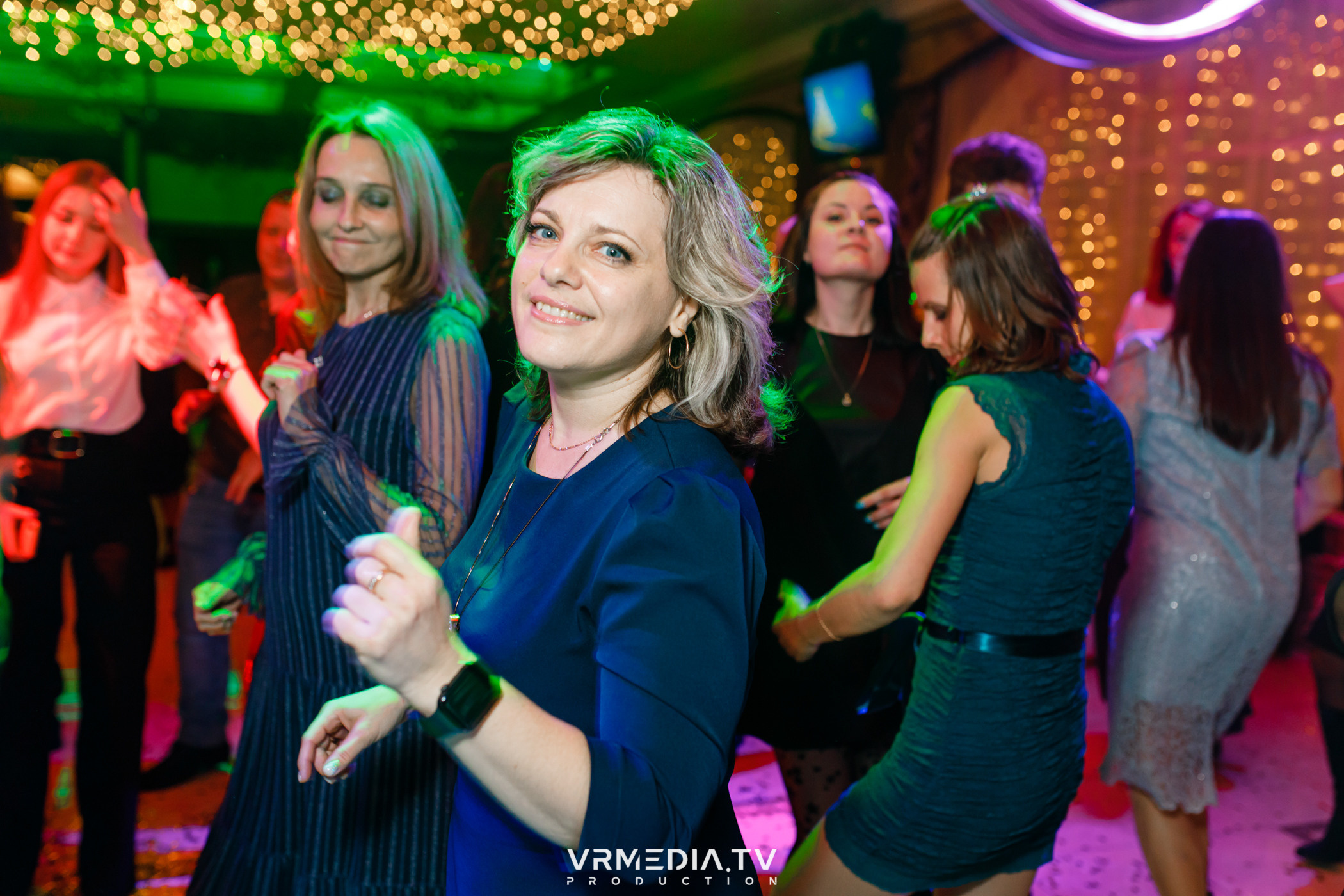 «Новогодний Мюзикл» в ресторане «Лазурный Берег»