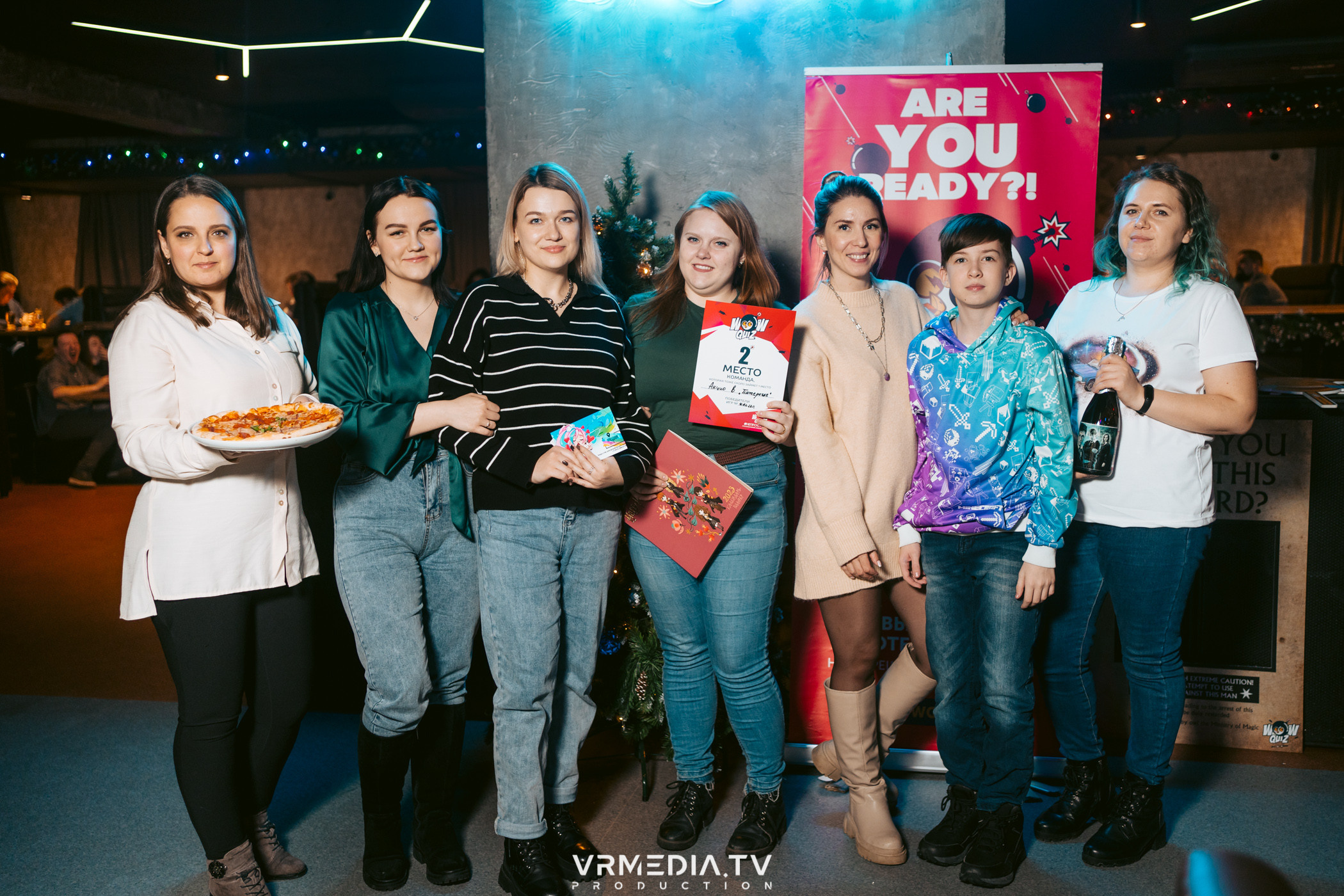 WoW QuiZ в баре «DOSKI»