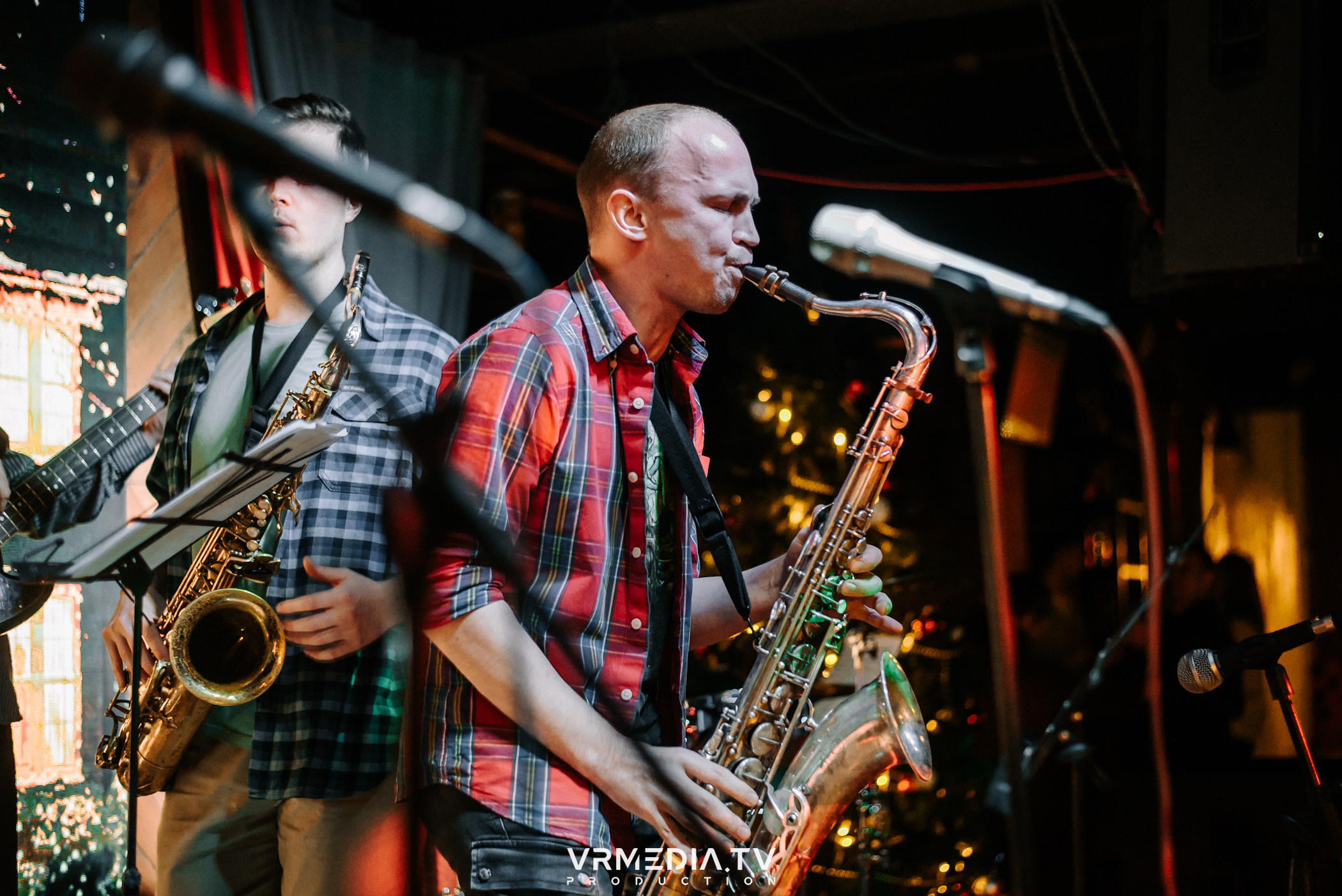 Джазовая среда. Новогодний Jam Session