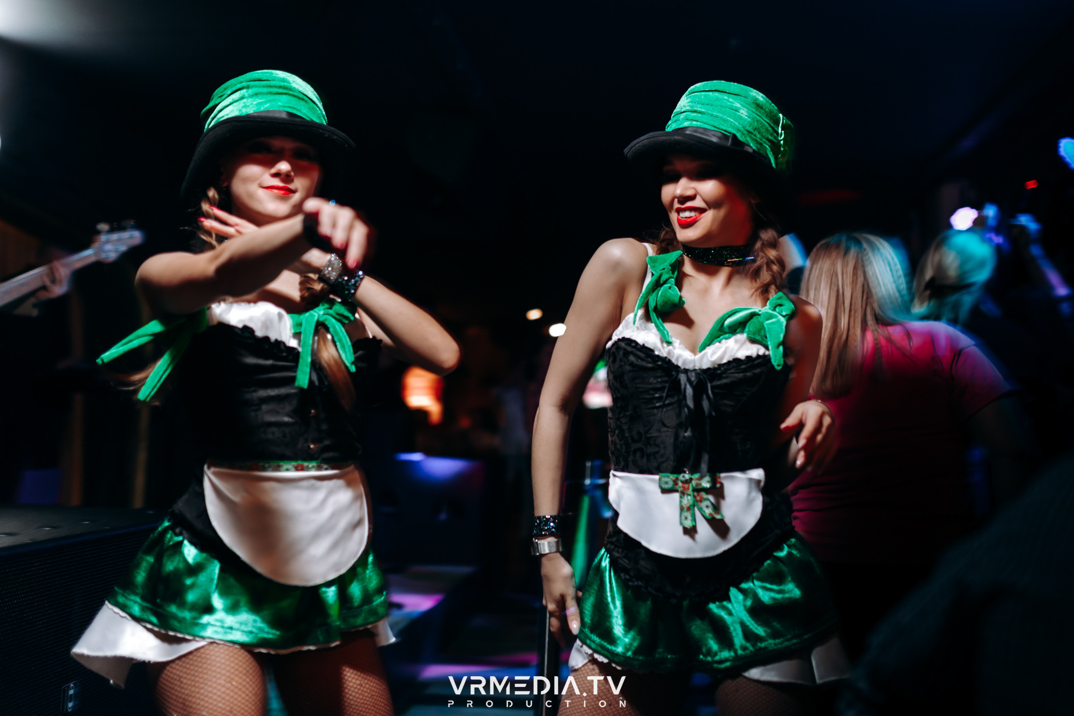 День святого Патрика в ресторане «Мюнхен»