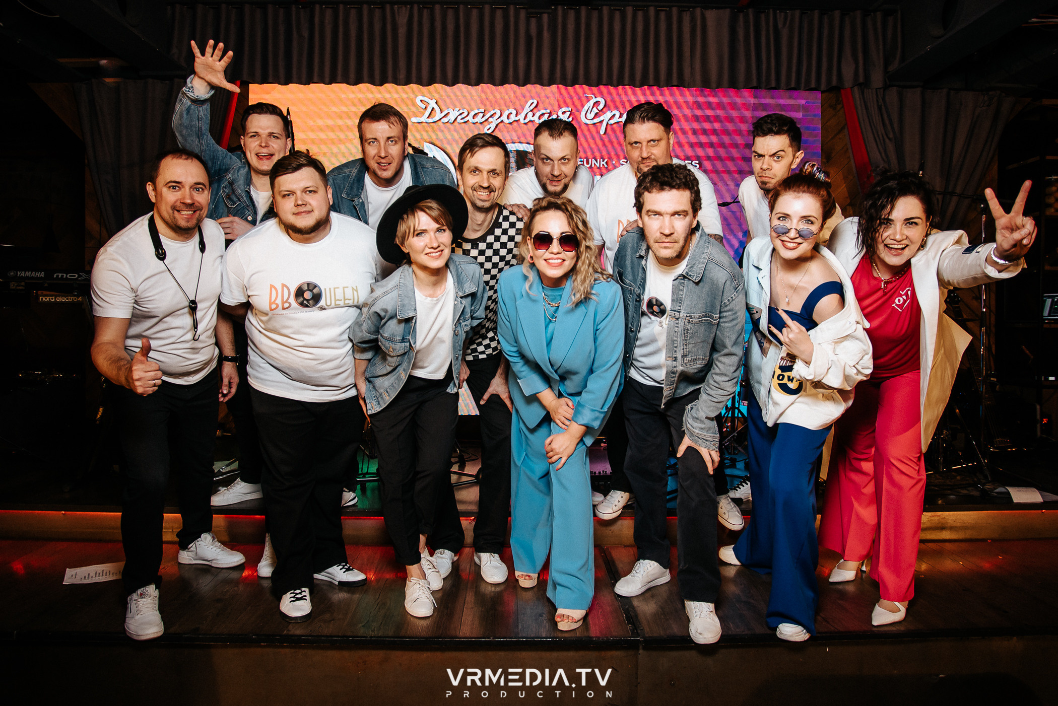 Джазовая среда: BBQueen: Переменная облачность