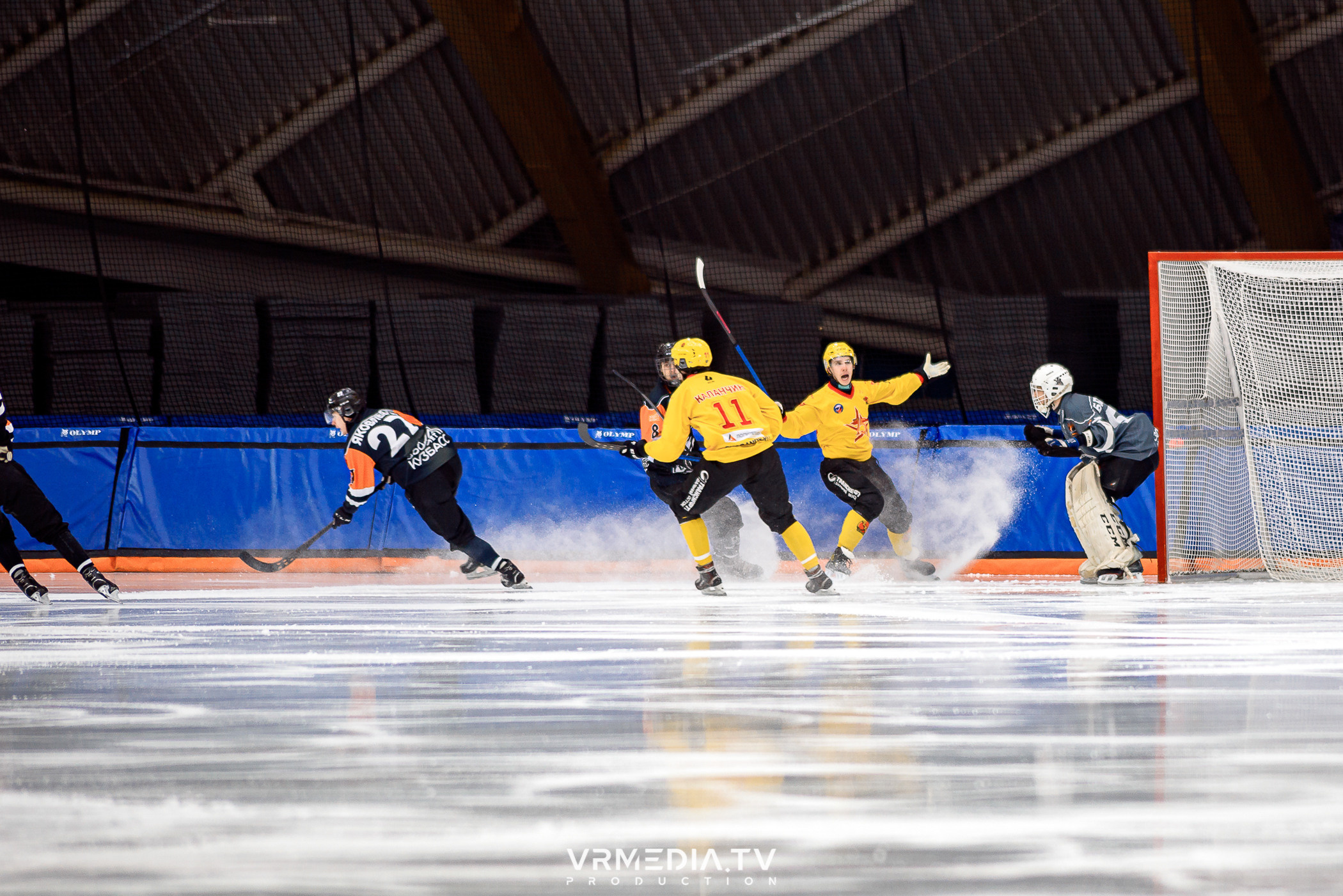 Суперлига 2023: Кузбасс — СКА Нефтяник