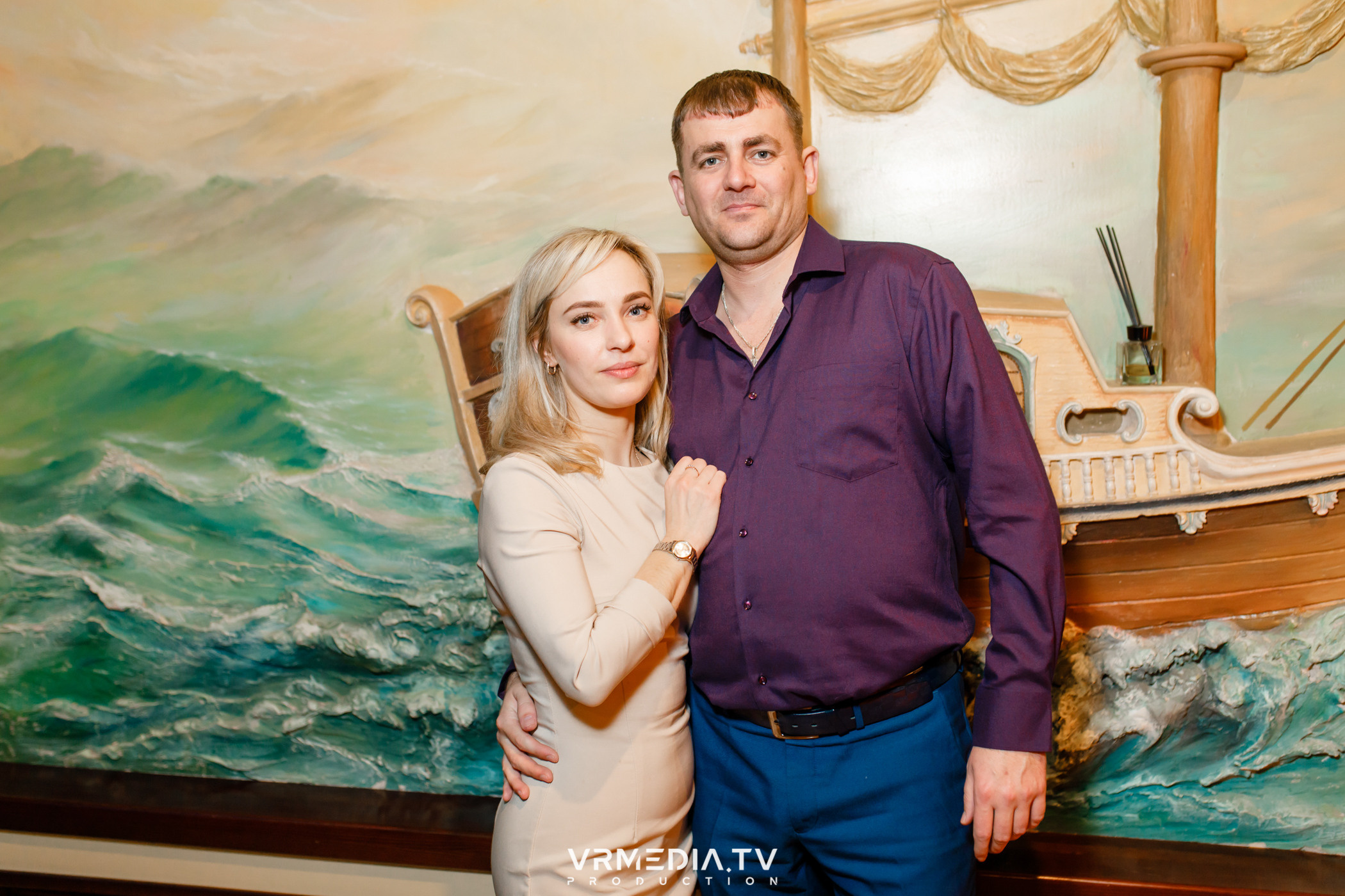 23 Февраля в ресторане «Лазурный Берег»