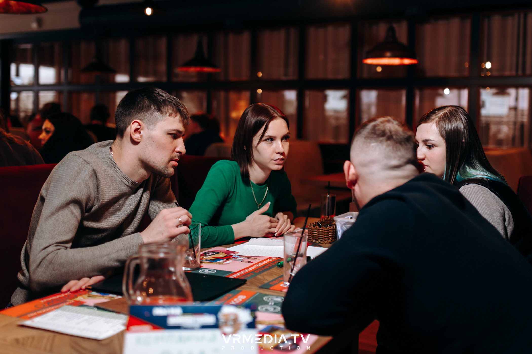 Эйнштейн party в ресторане «Мюнхен»