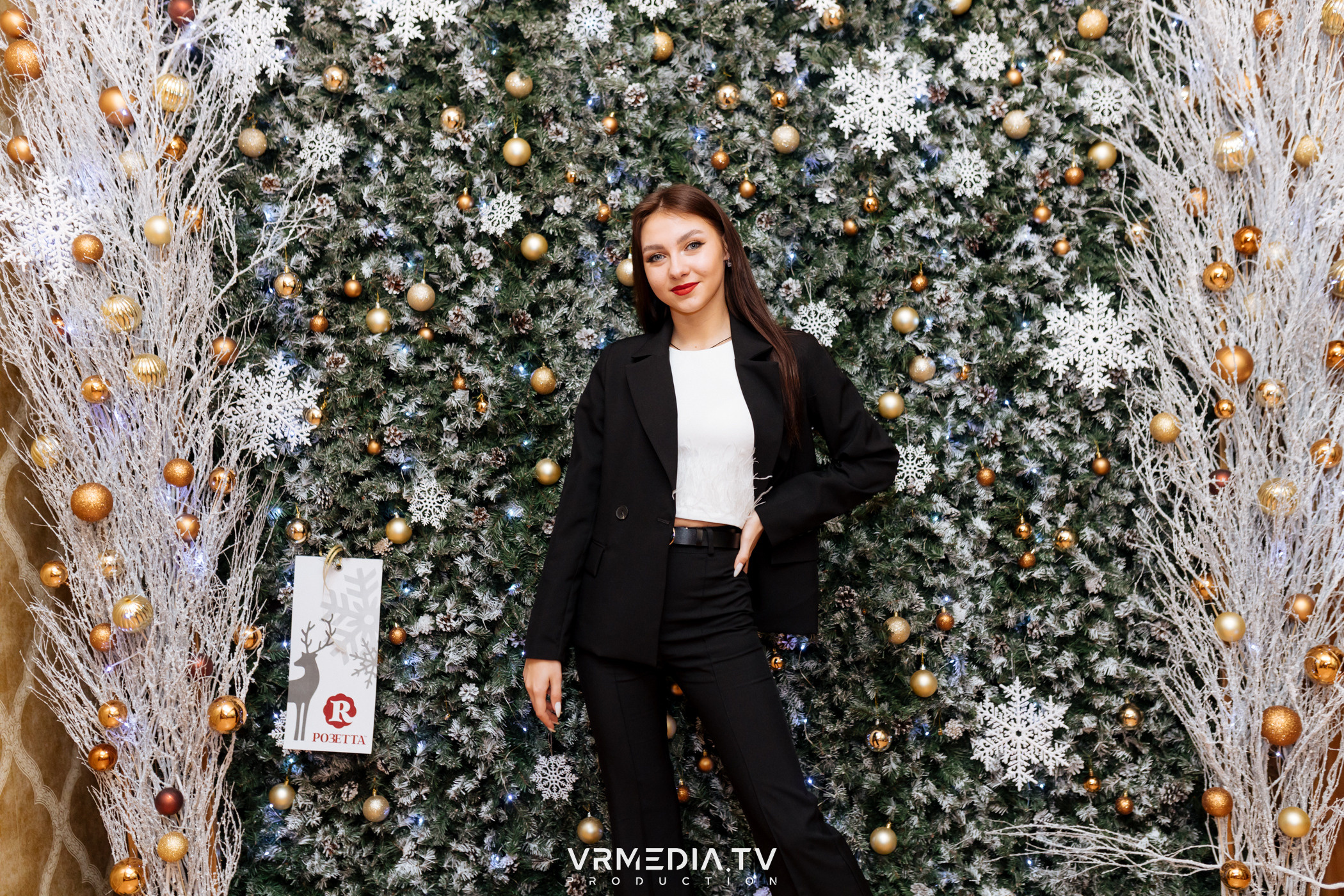 «Новогодний Мюзикл» в ресторане «Лазурный Берег»