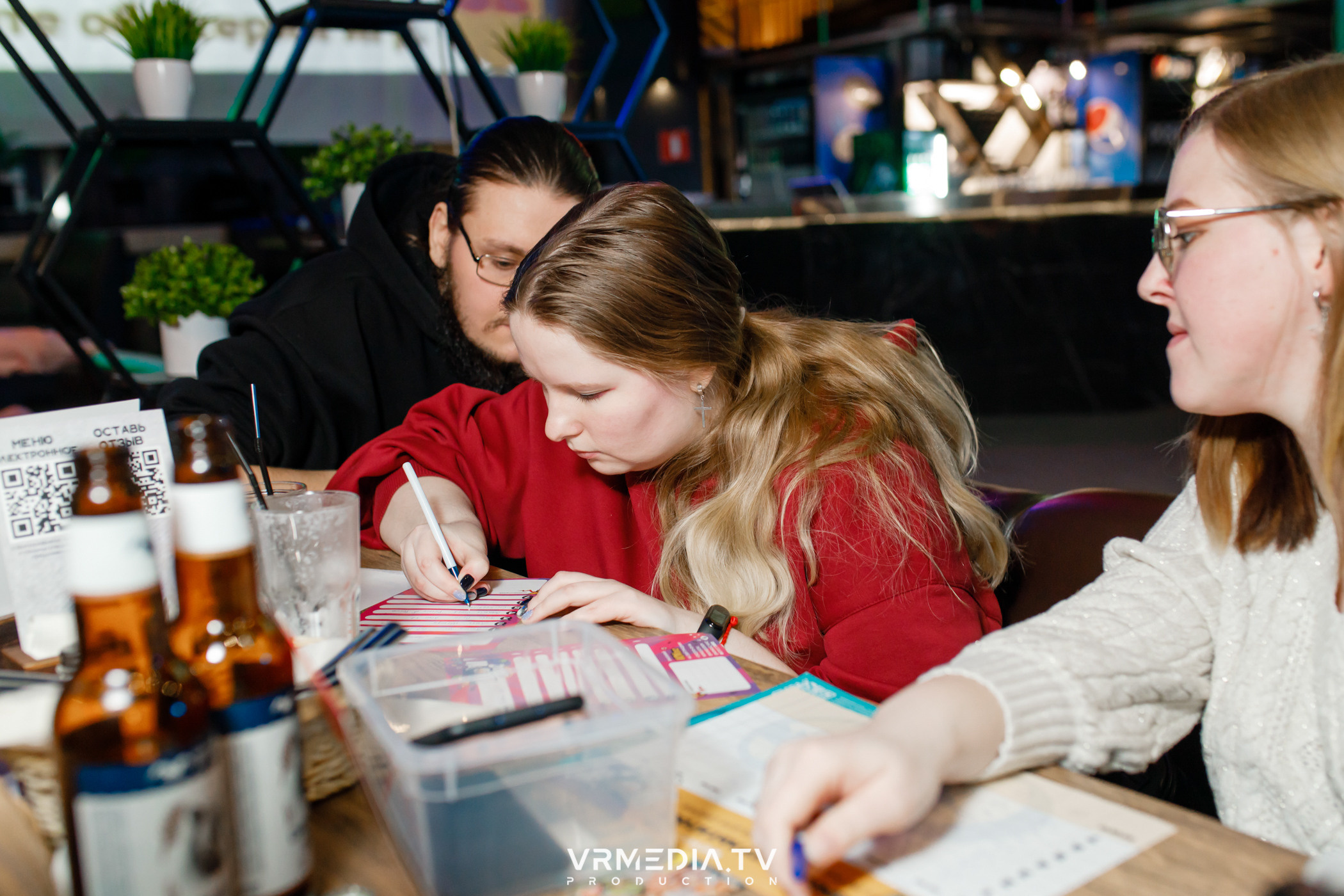 WoW QuiZ в баре «DOSKI»