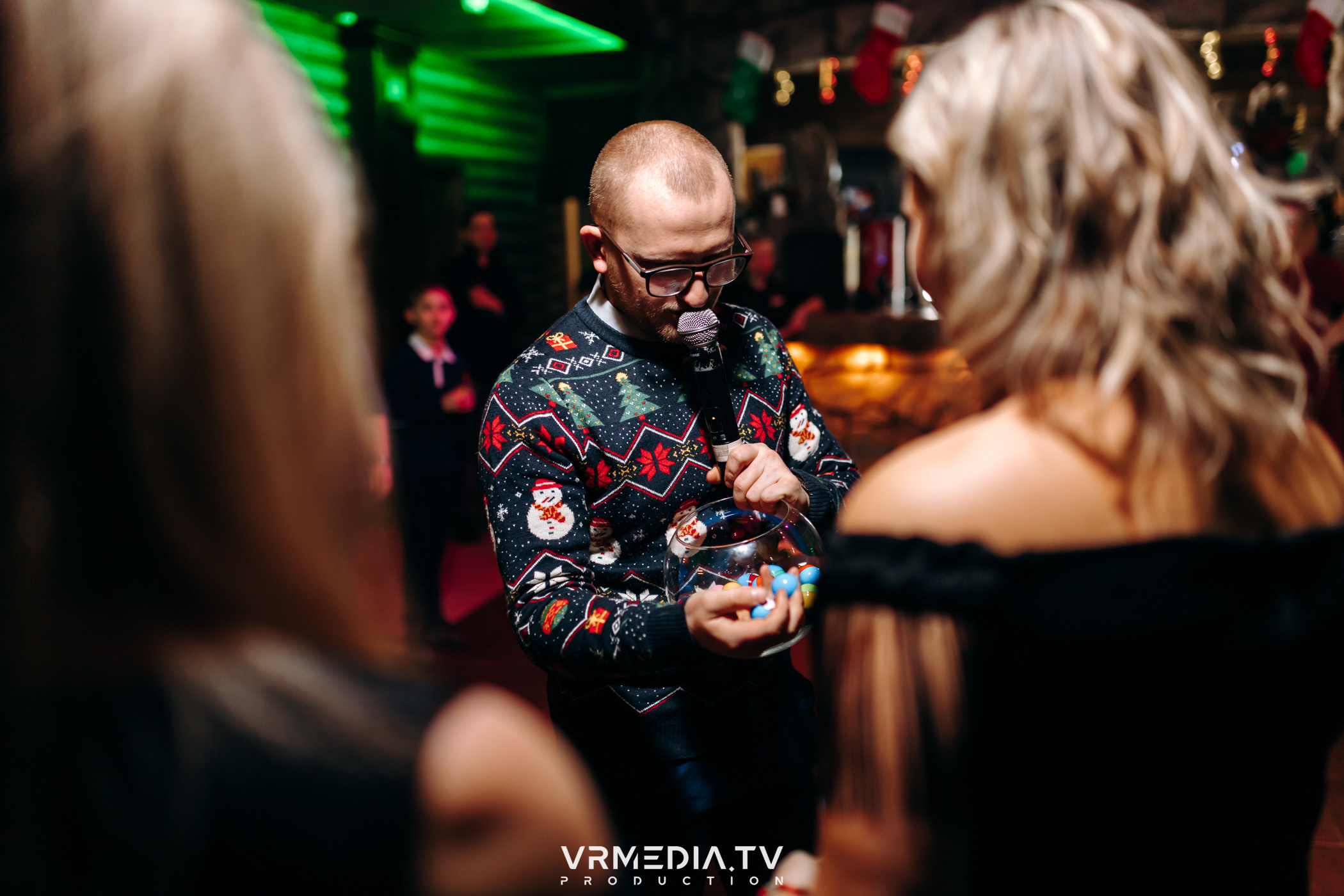 Новогодний вечер «У Петровича»