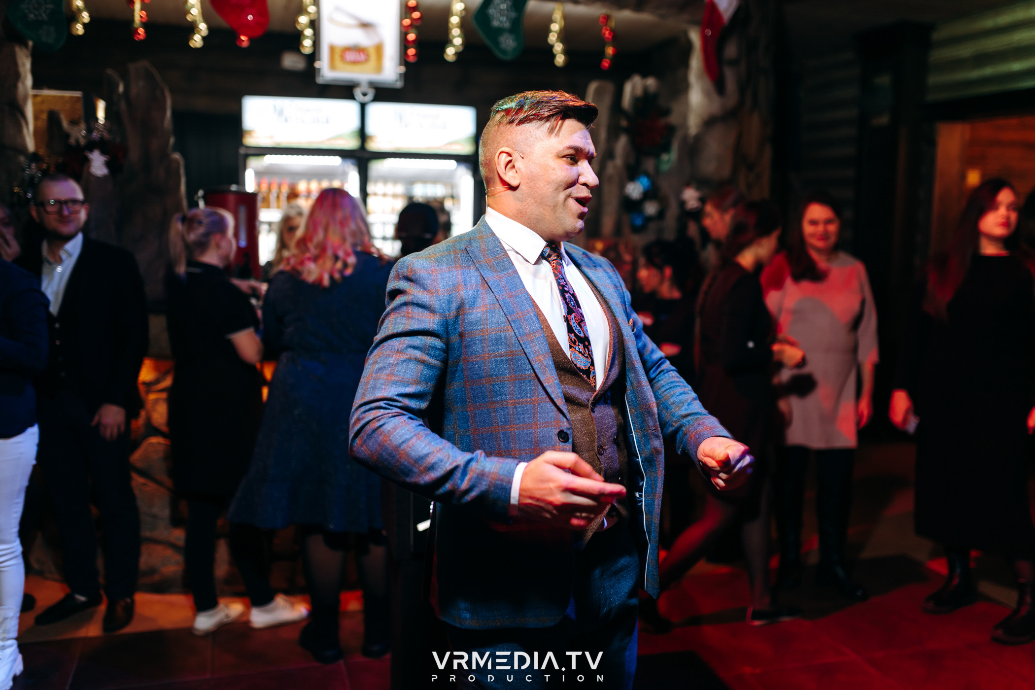 Новогодний вечер «У Петровича»