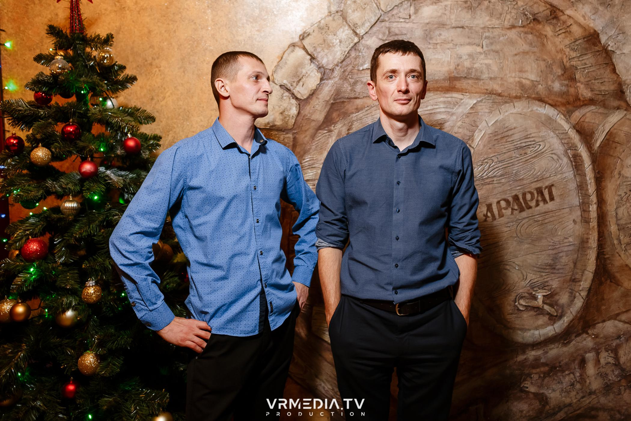 Новогодний вечер в ресторане «Арарат»