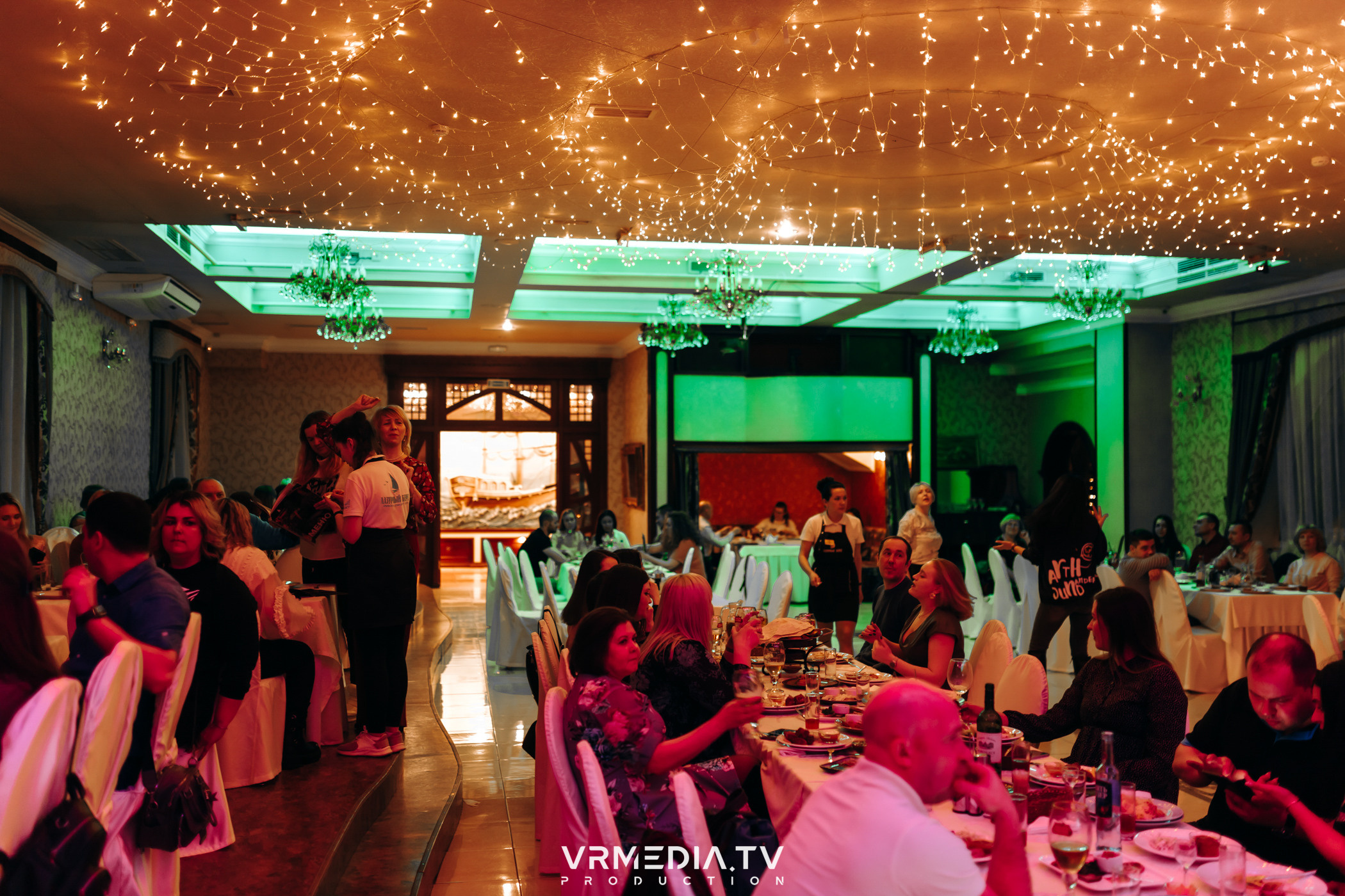 Выходные в ресторане «Лазурный Берег»