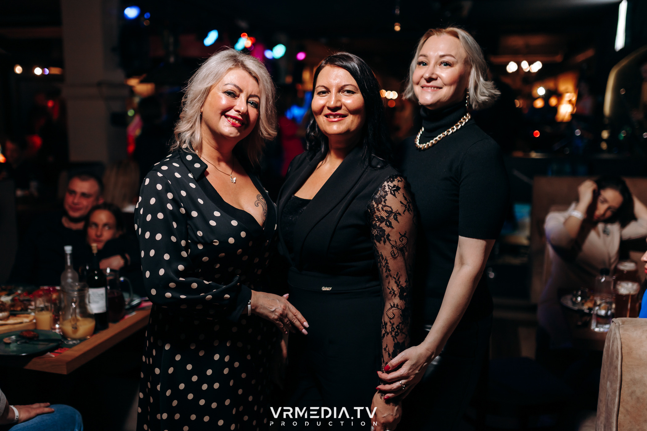 Международный женский день в ресторане «Мюнхен»