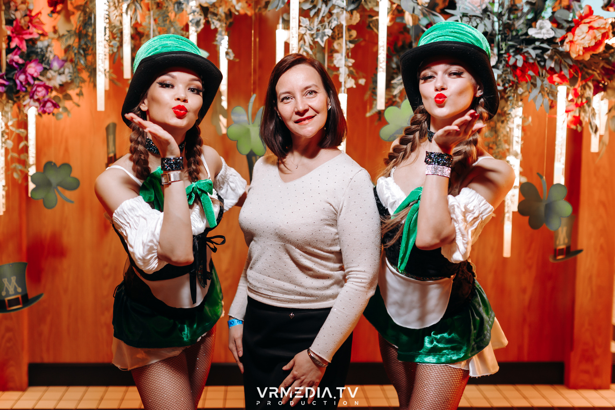 День святого Патрика в ресторане «Мюнхен»