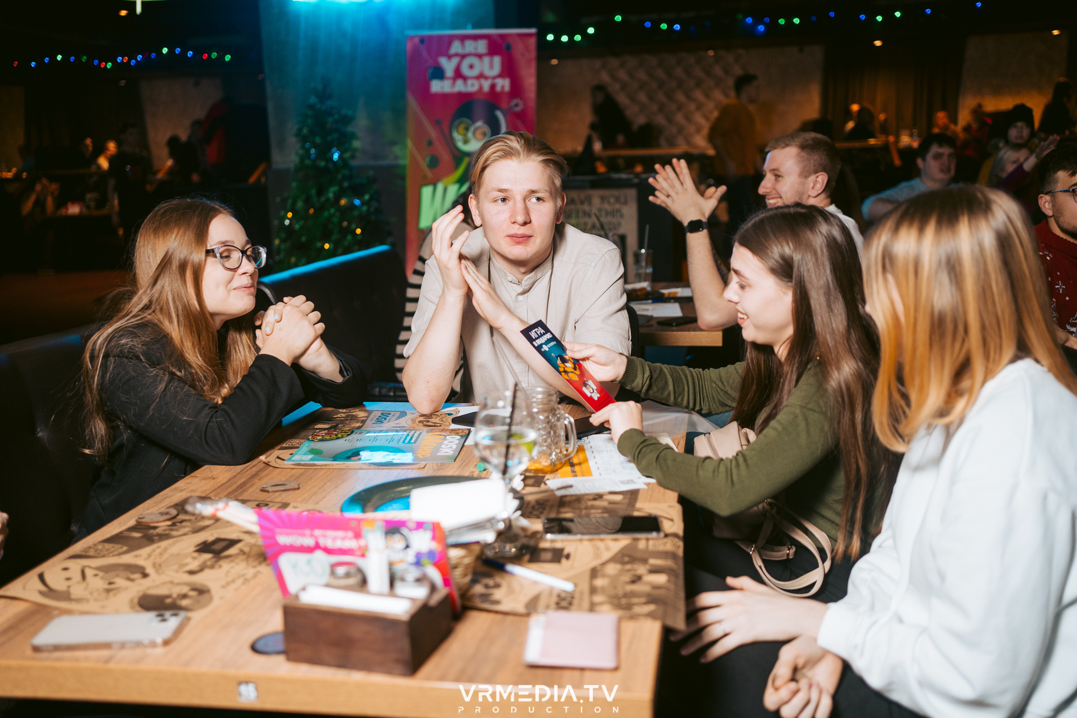 WoW QuiZ в баре «DOSKI»