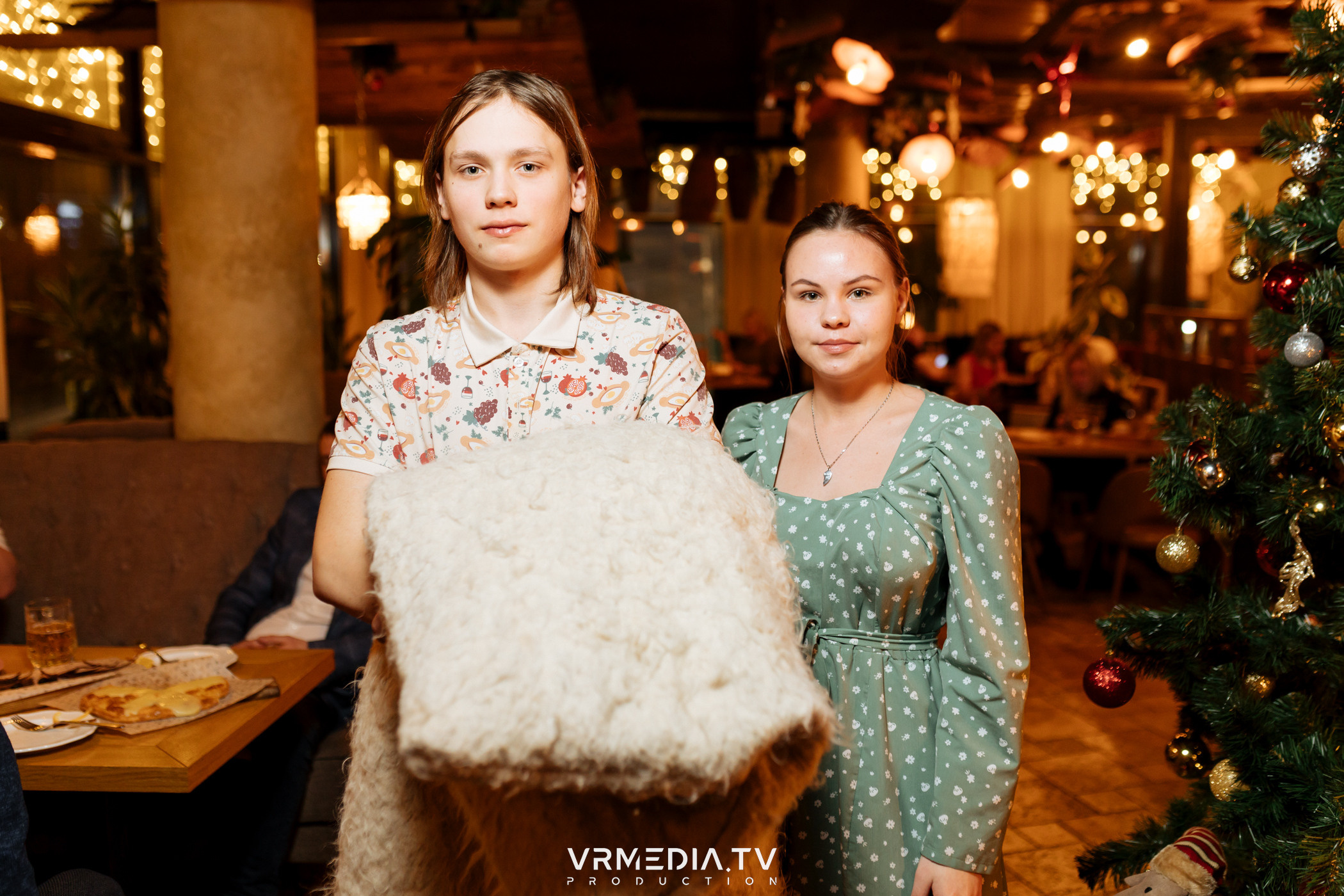 Выходные в ресторане «Хачапури тетушки Марико»