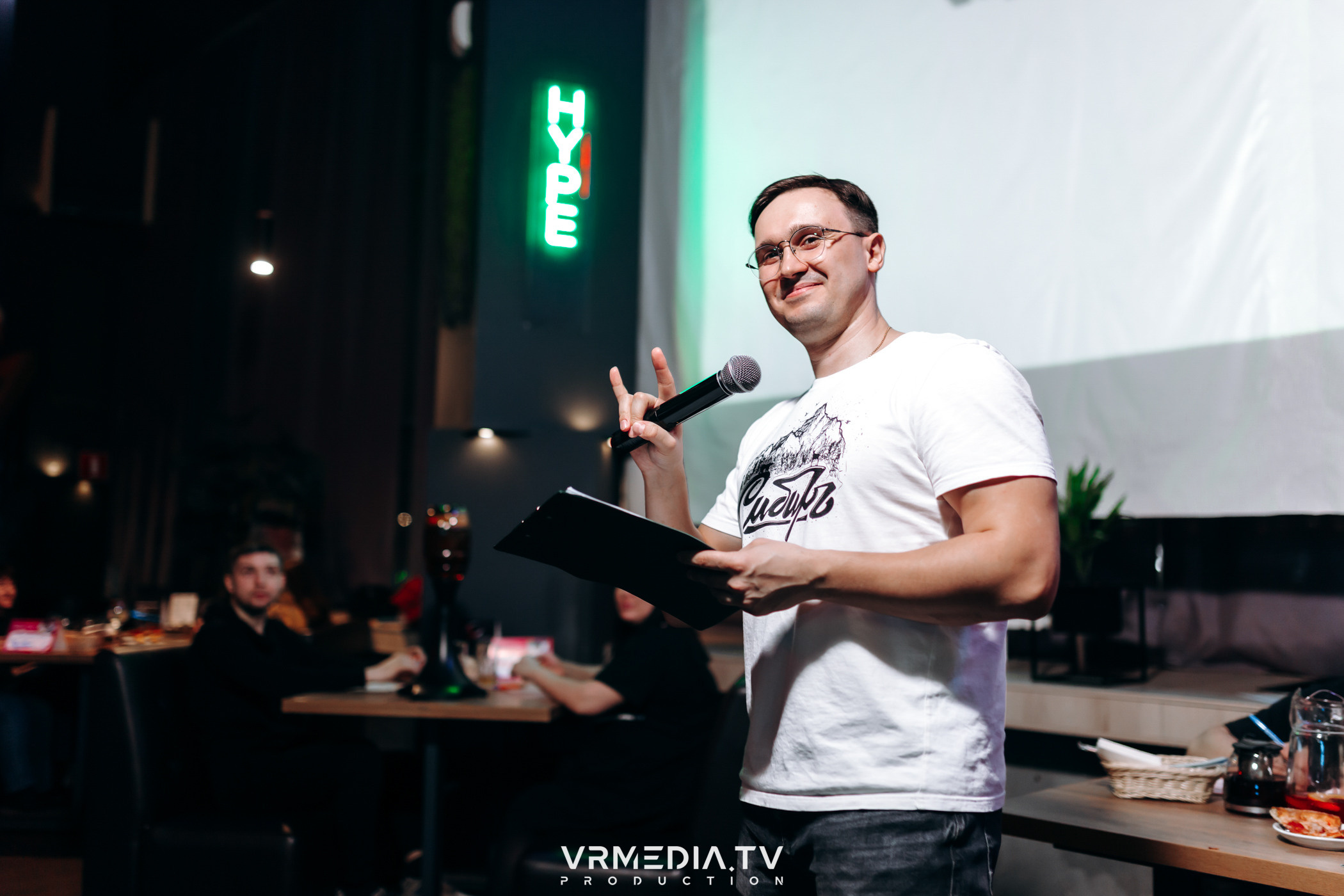 WoW QuiZ в баре «DOSKI»