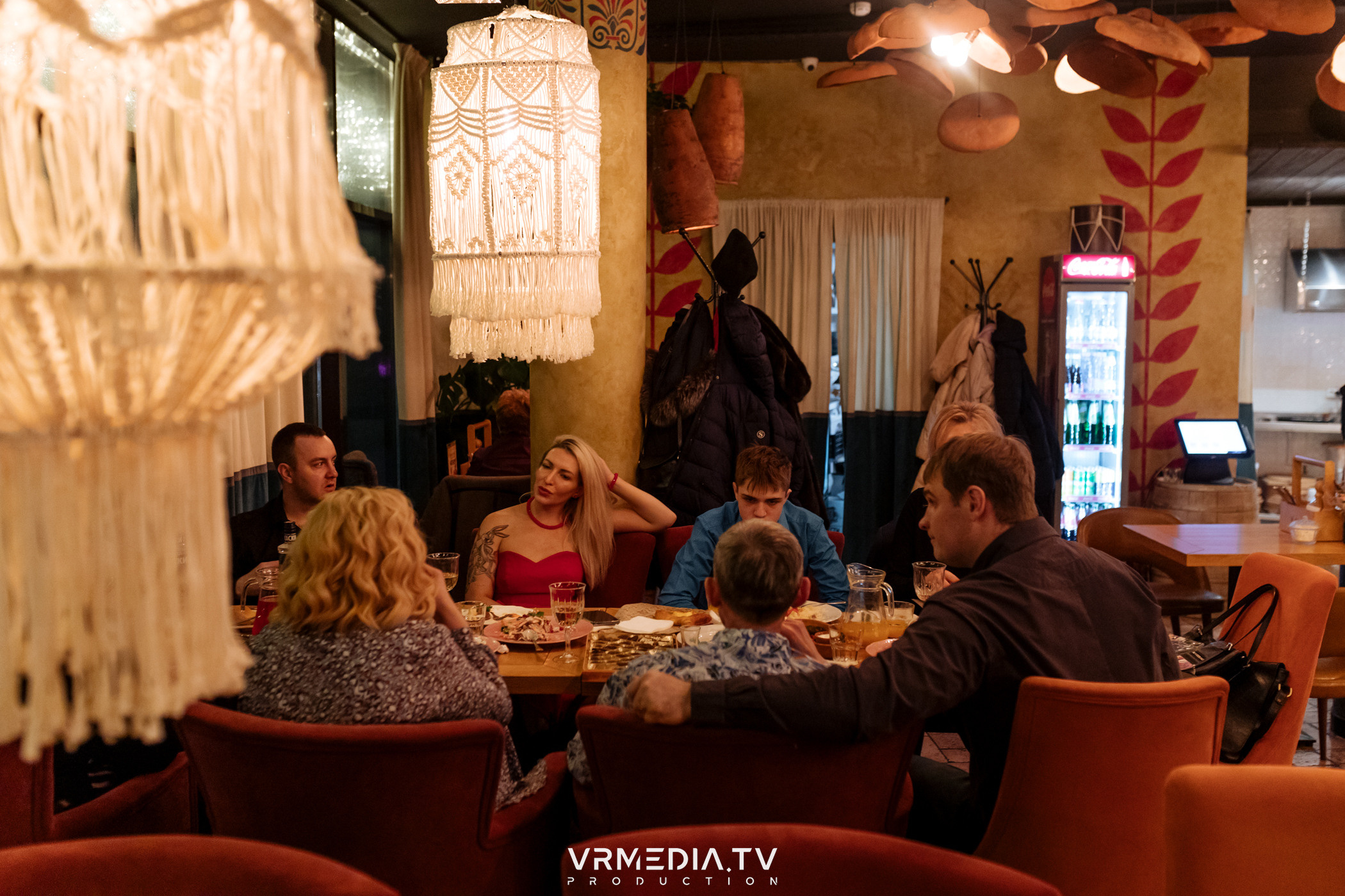 Выходные в ресторане «Хачапури тетушки Марико»