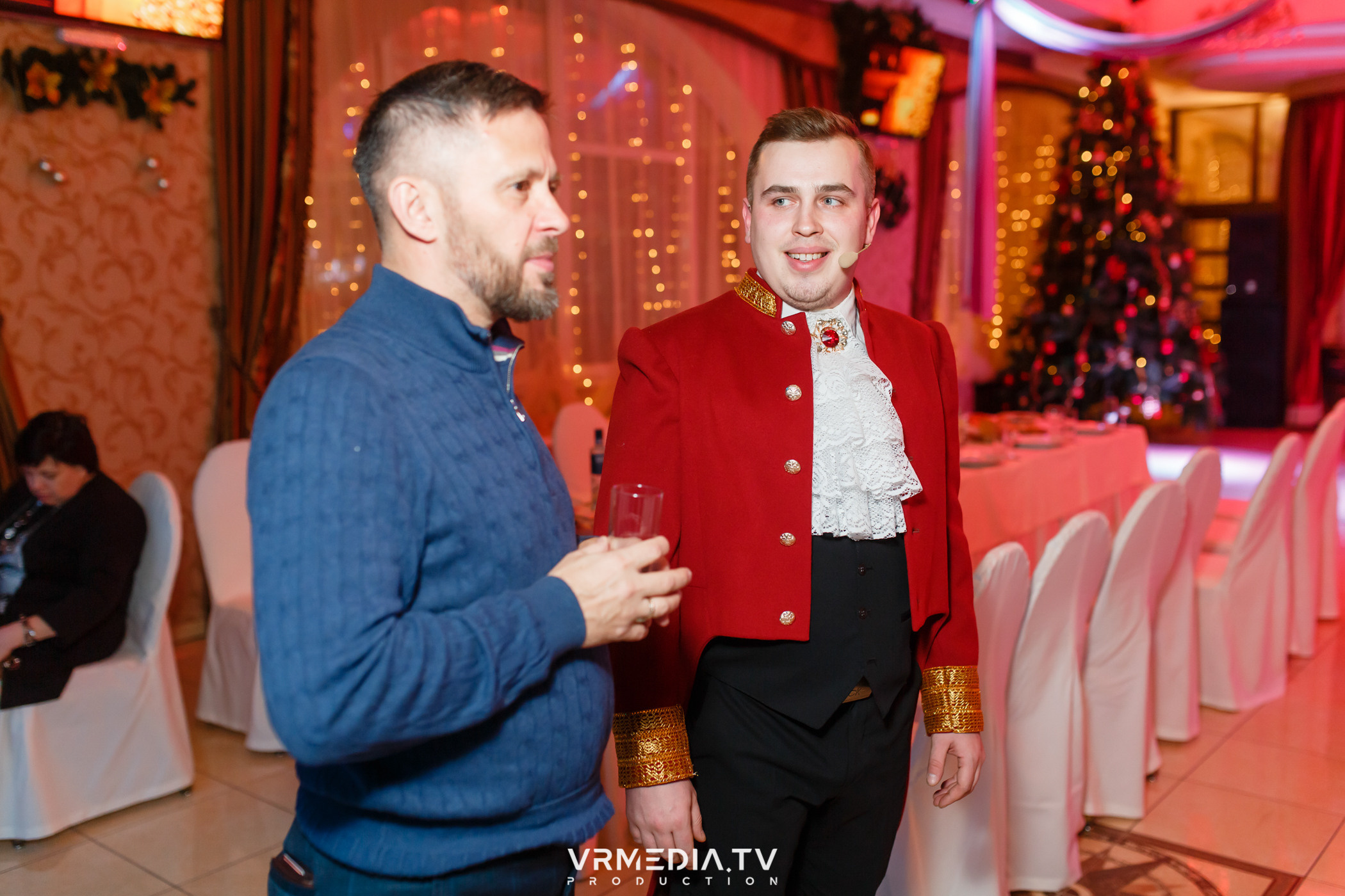 «Новогодний Мюзикл» в ресторане «Лазурный Берег»