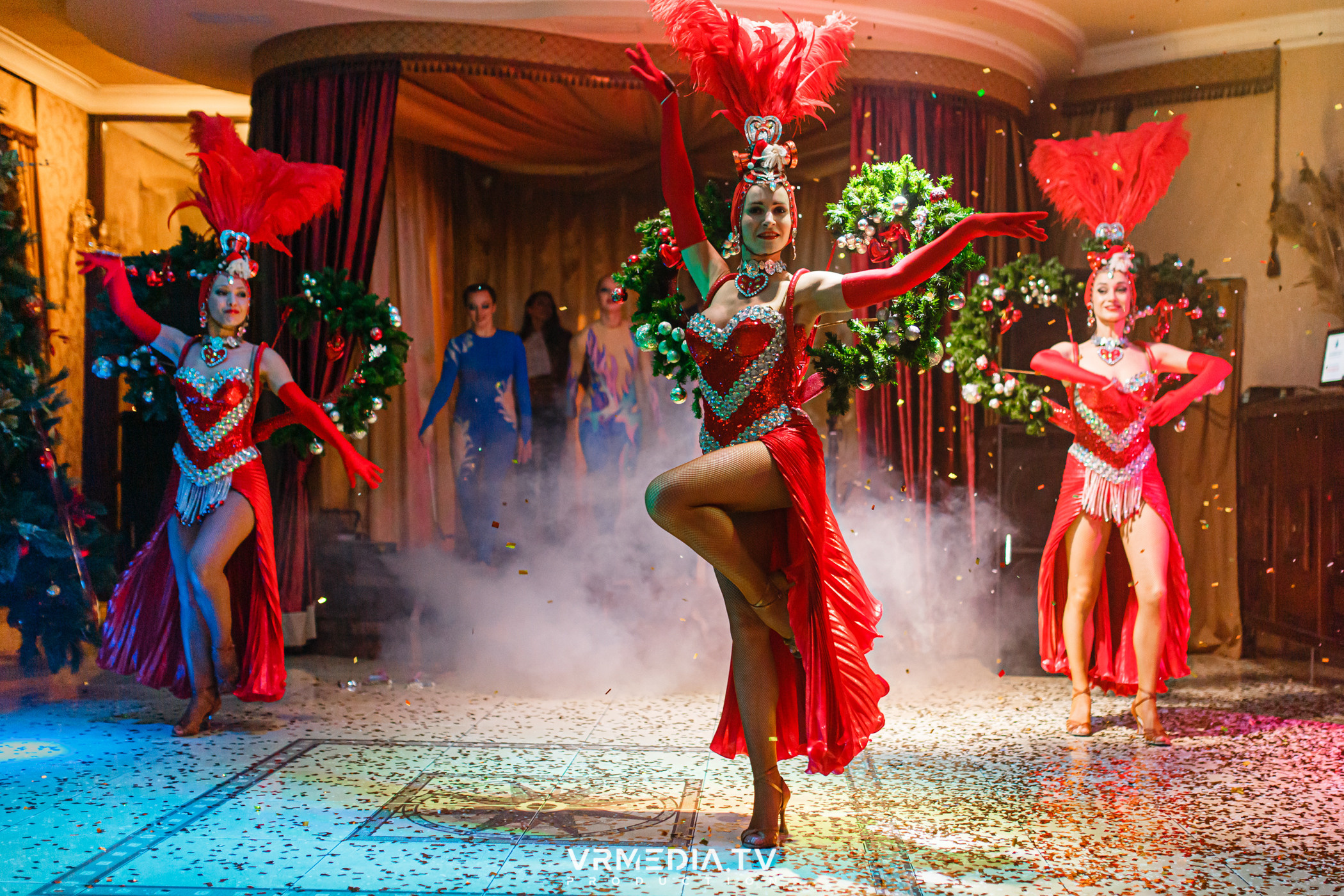 «Новогодний Мюзикл» в ресторане «Лазурный Берег»